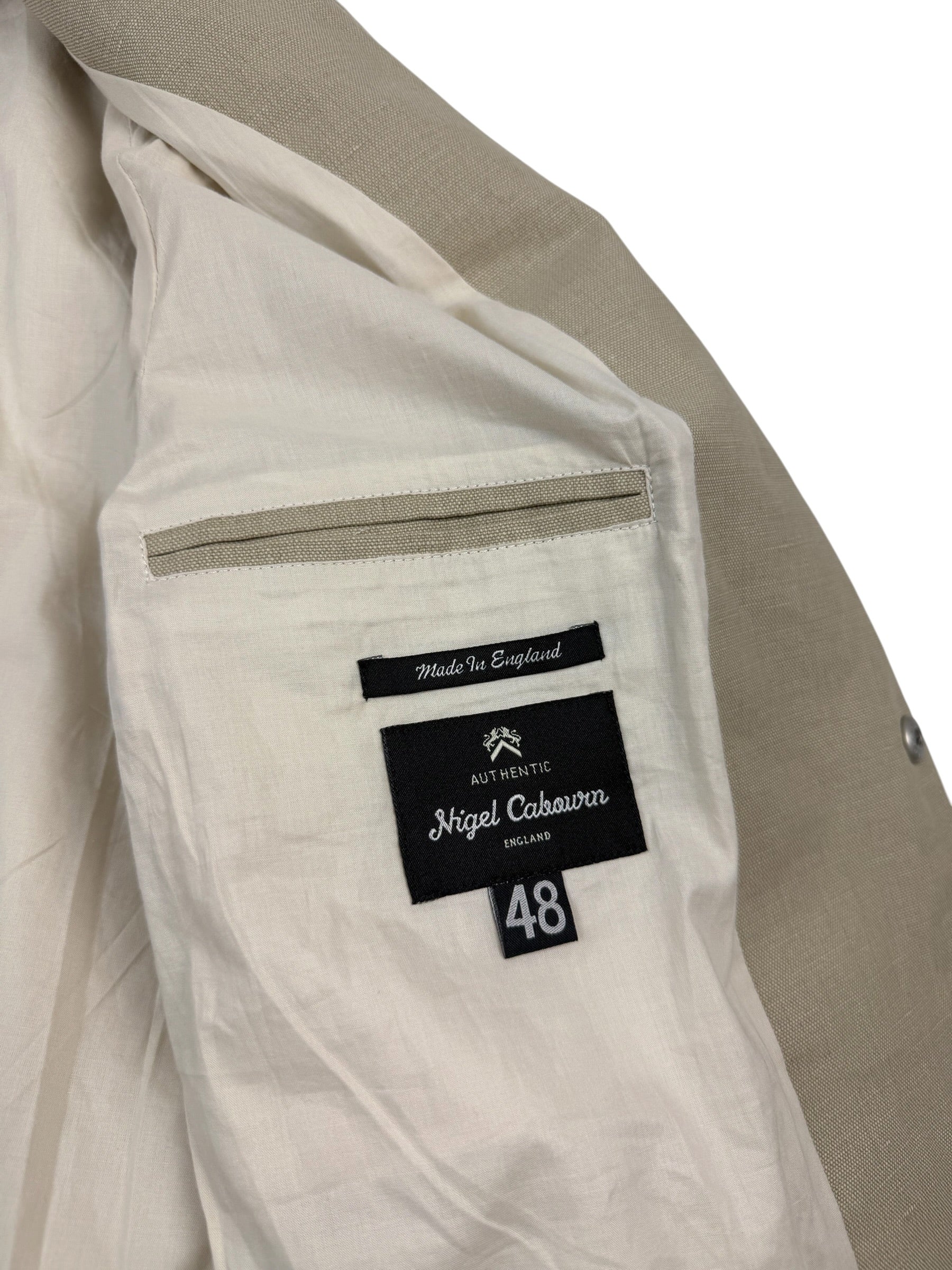 Nigel Cabourn Authentic Safari Jacket