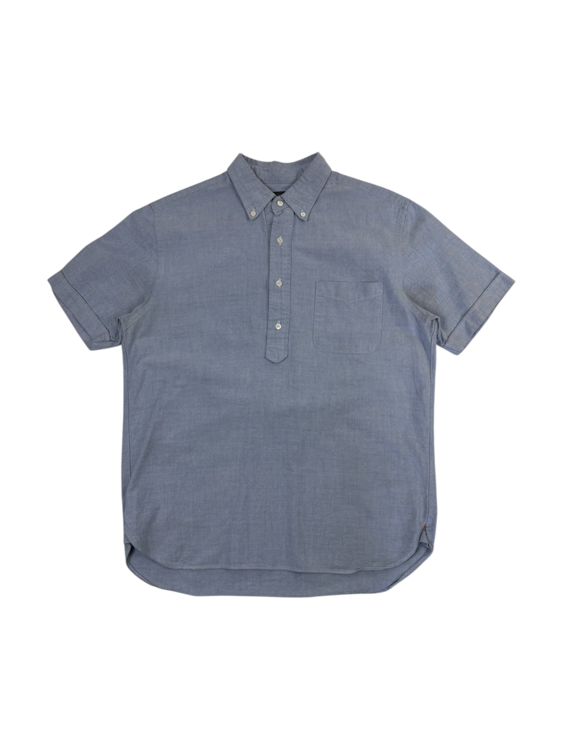 Beams Japan Short Sleeve Popover Shirt