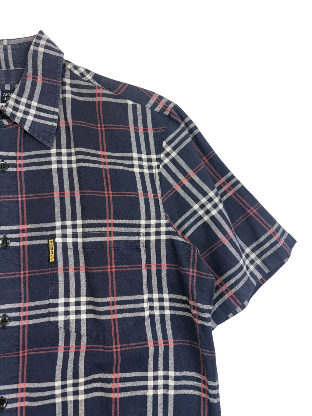 Armani Jeans SS96 Checked Shirt