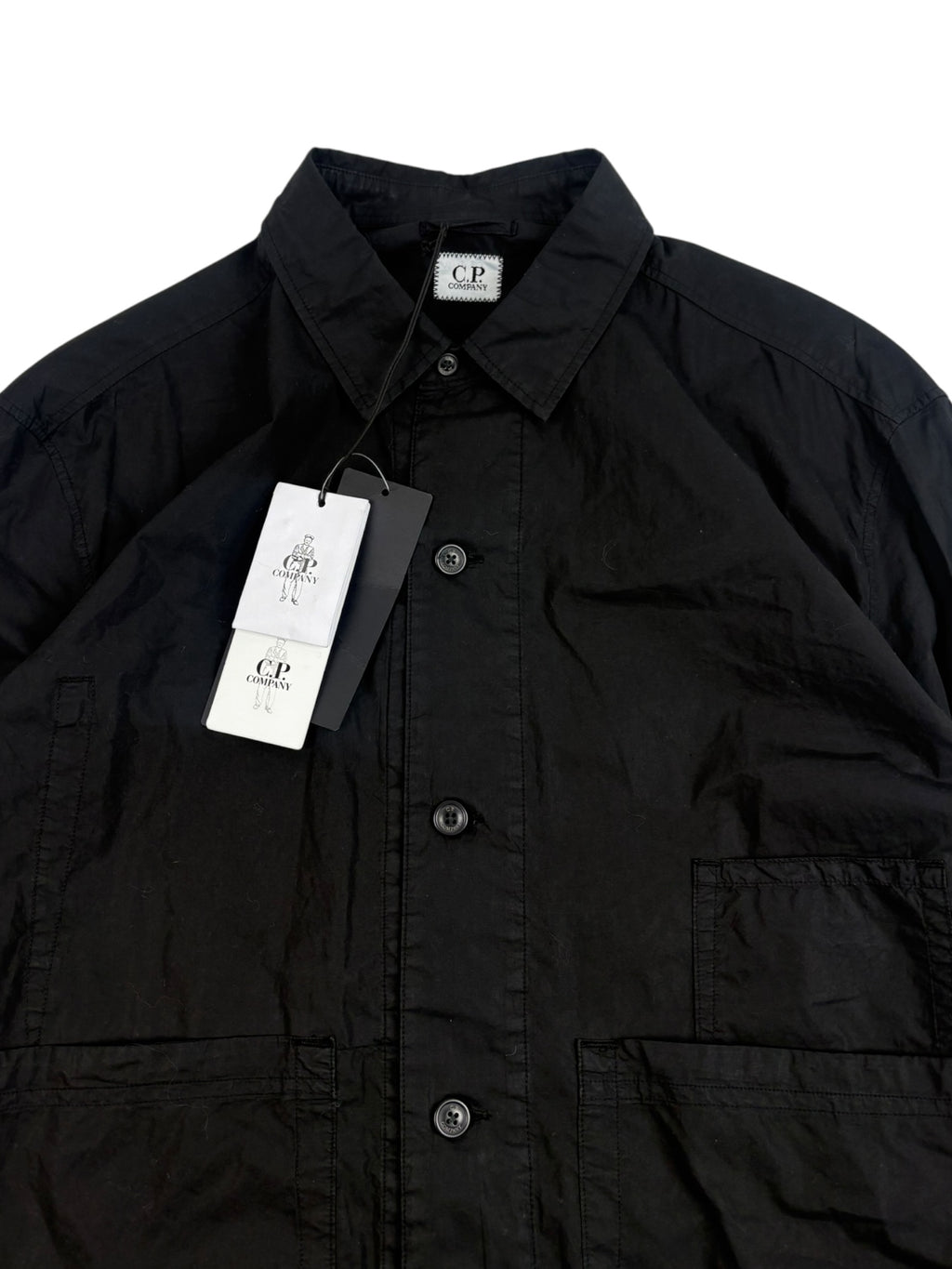 C.P. Company Popeline Lens Overshirt