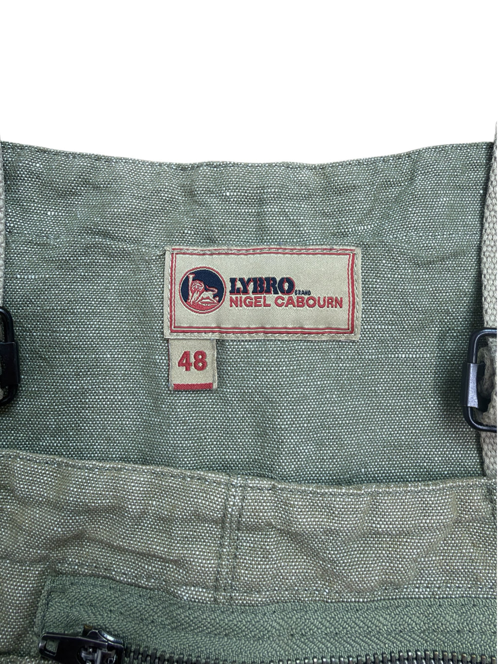 Nigel Cabourn Lybro Linen US Army Dungarees