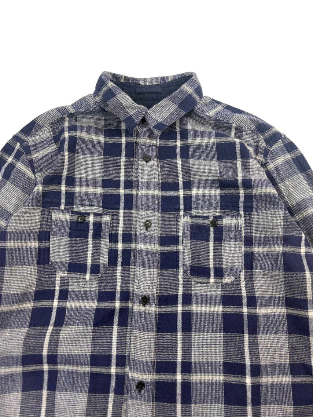 Nigel Cabourn Mainline Reversible Plaid Shirt