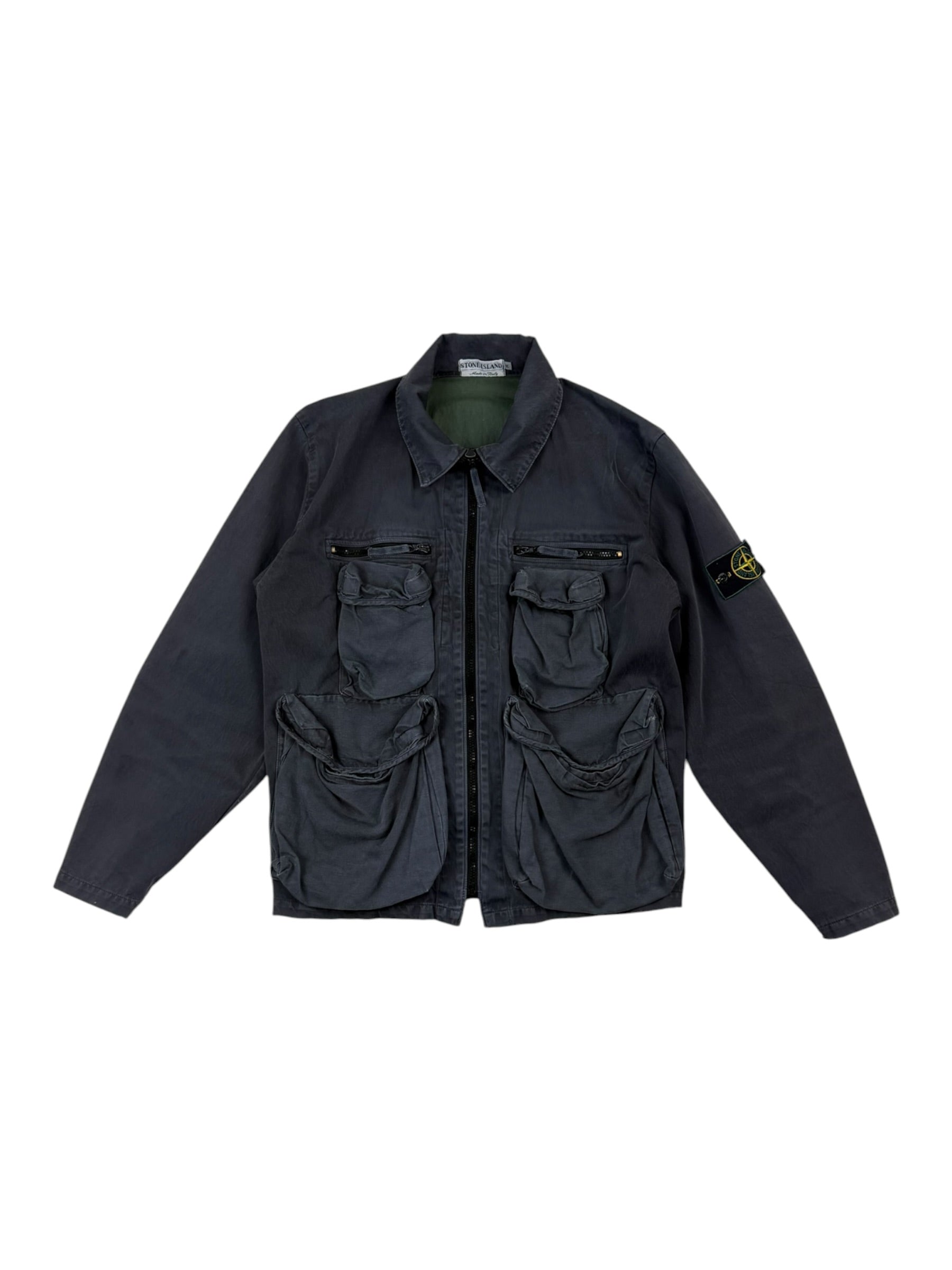 Stone Island SS95 Parachute Jacket