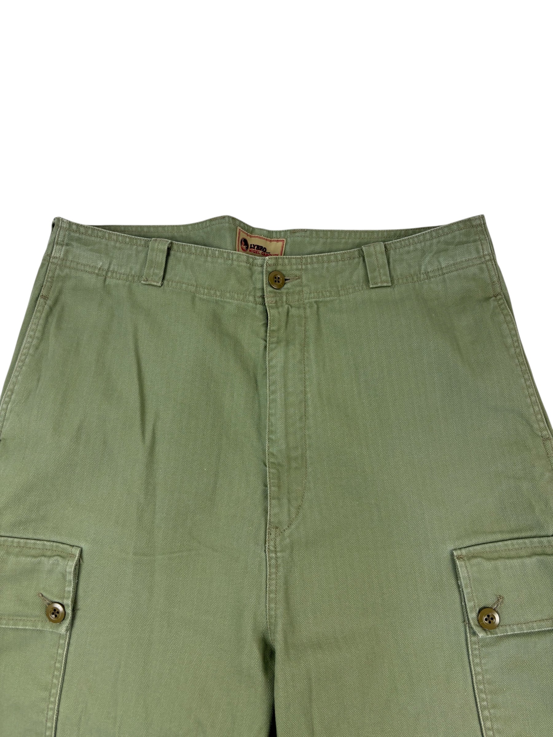 Nigel Cabourn Lybro Military Pants