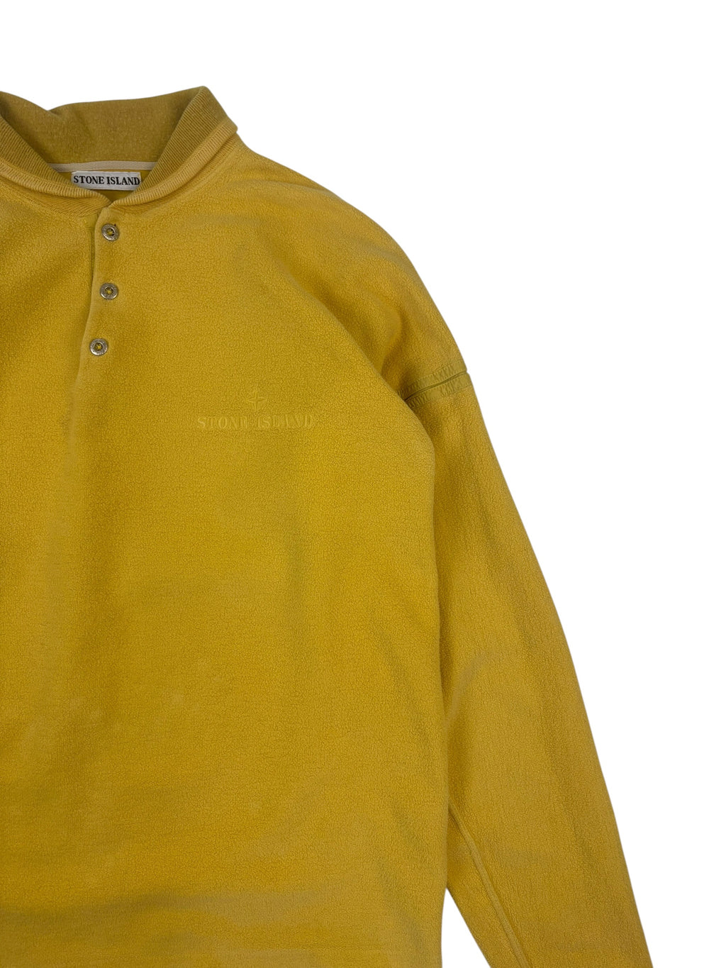 Stone Island SS87 Henley Fleece Pullover