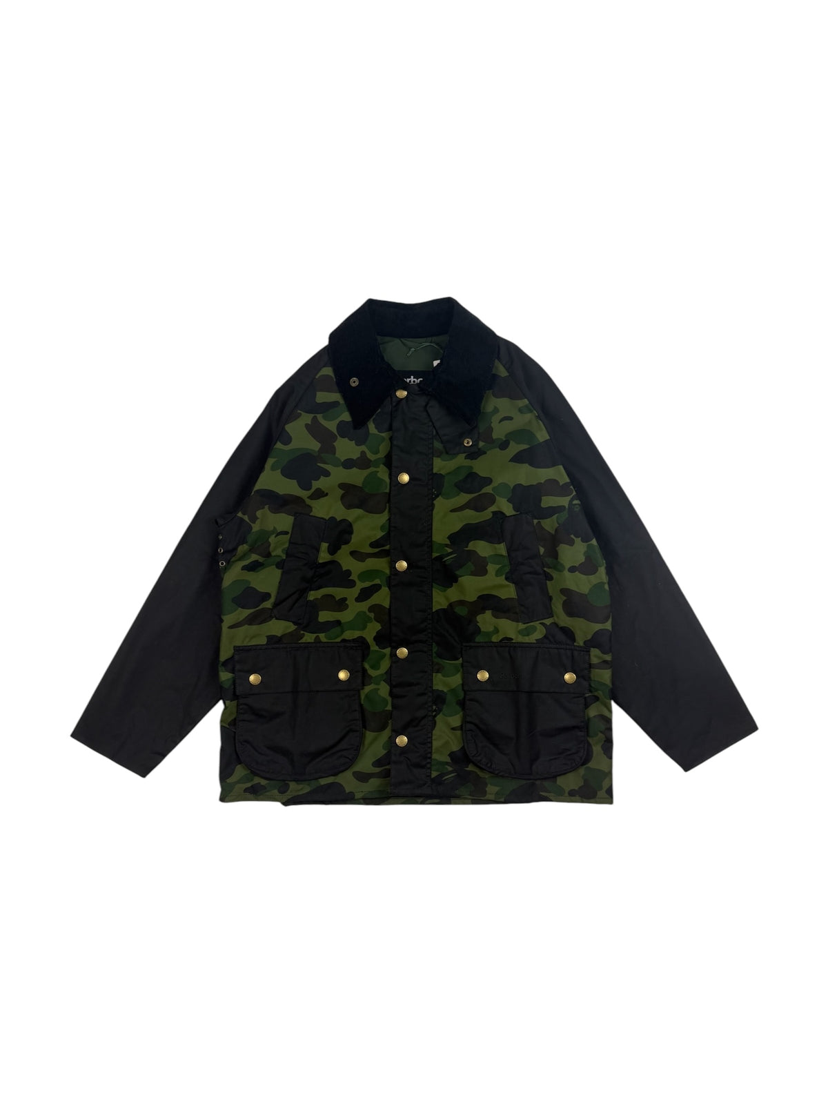 Barbour x A Bathing Ape Bedale Wax Jacket