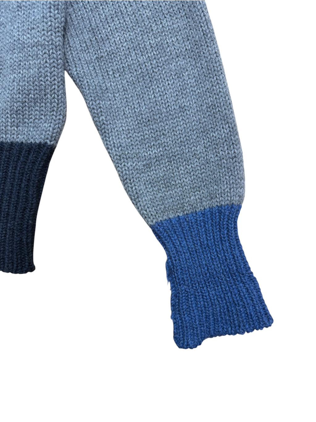 Nigel Cabourn Authentic George Lowe Wool Roll Neck