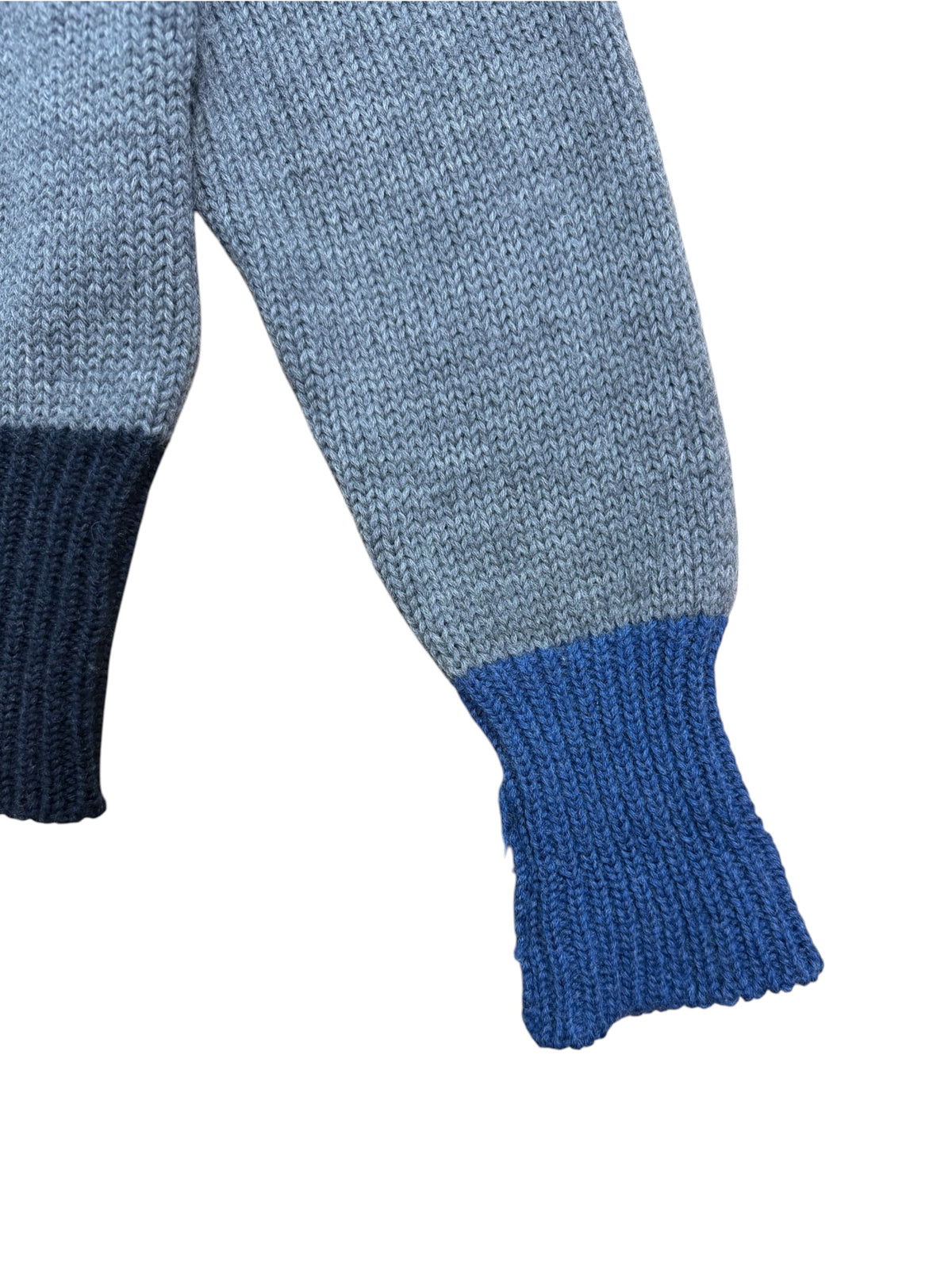 Nigel Cabourn Authentic George Lowe Wool Roll Neck