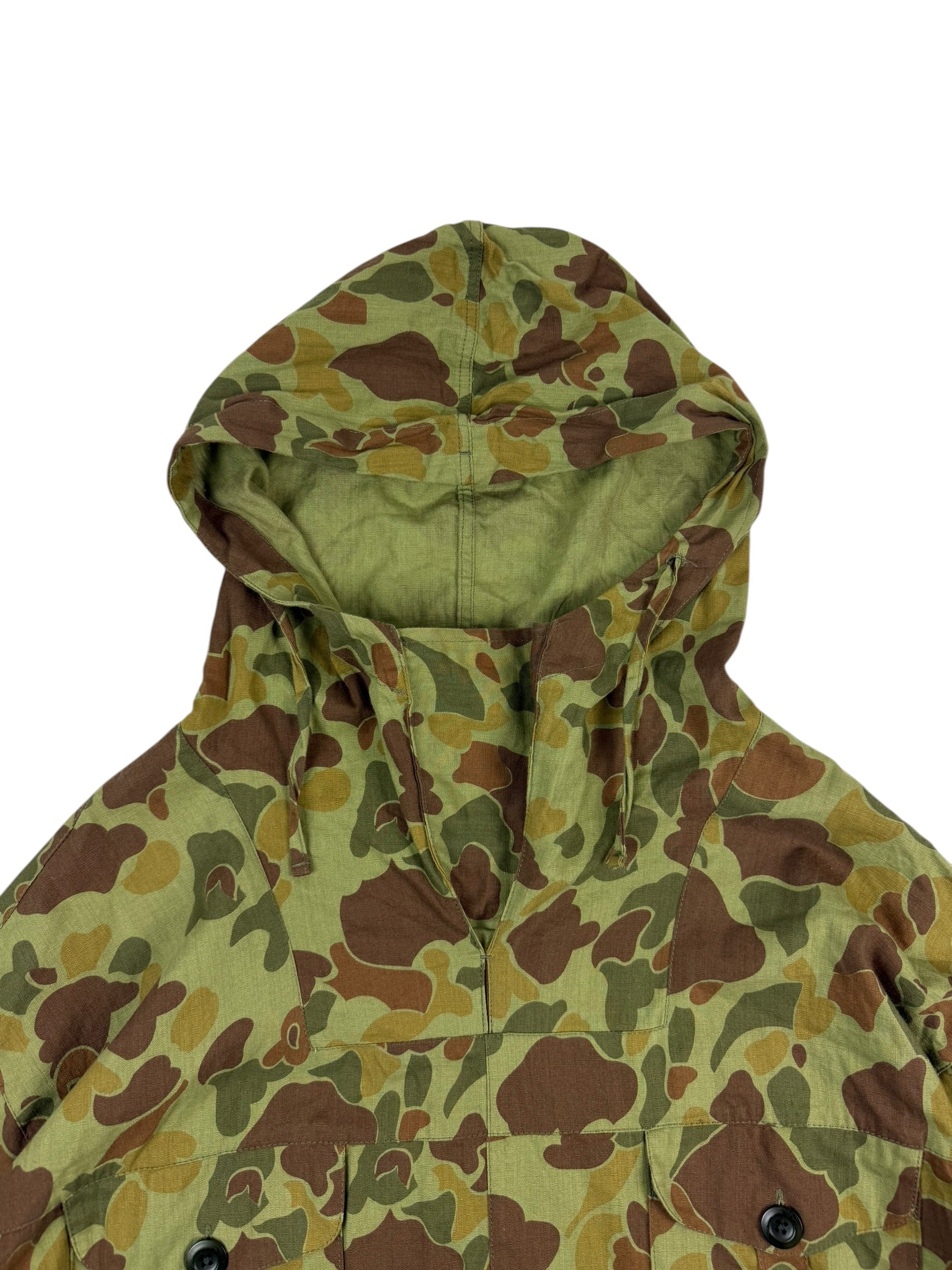 Nigel Cabourn Authentic Camo British Army Smock