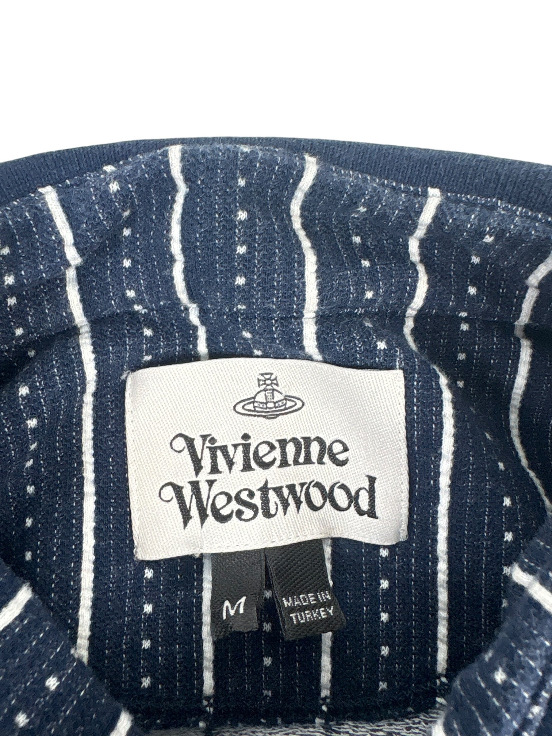 Vivienne Westwood Stripe Polo Shirt
