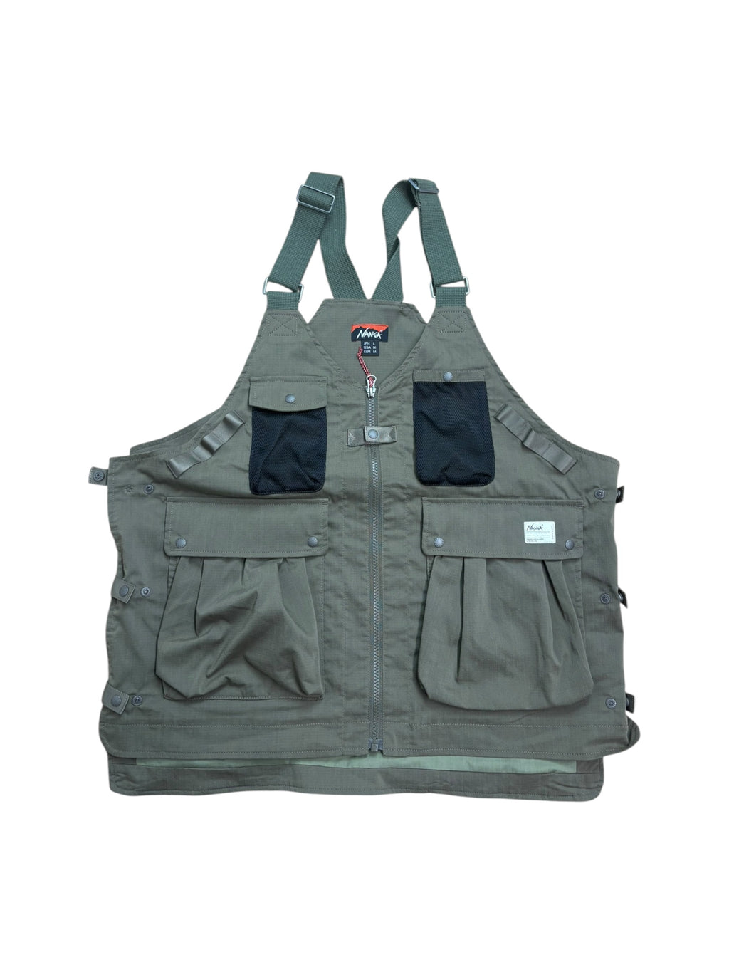 NANGA Takibi Ripstop Field Vest