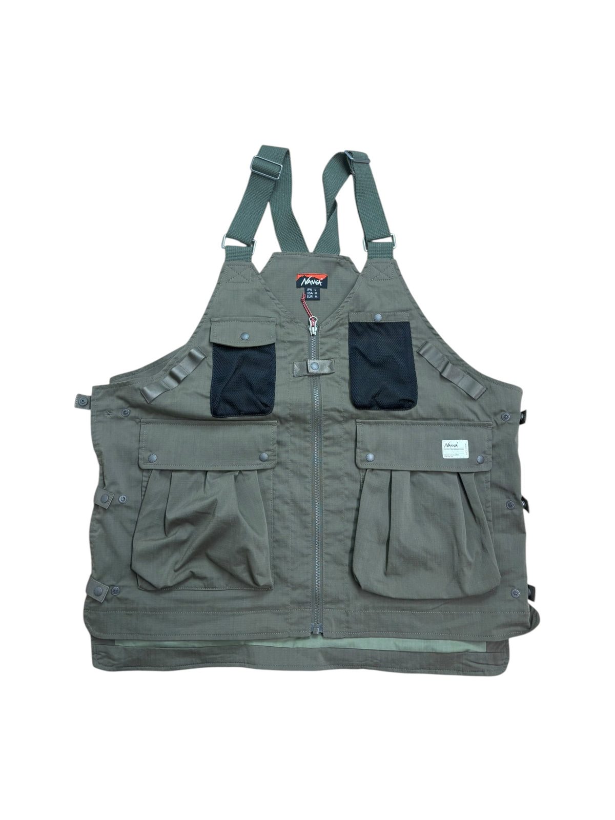 NANGA Takibi Ripstop Field Vest