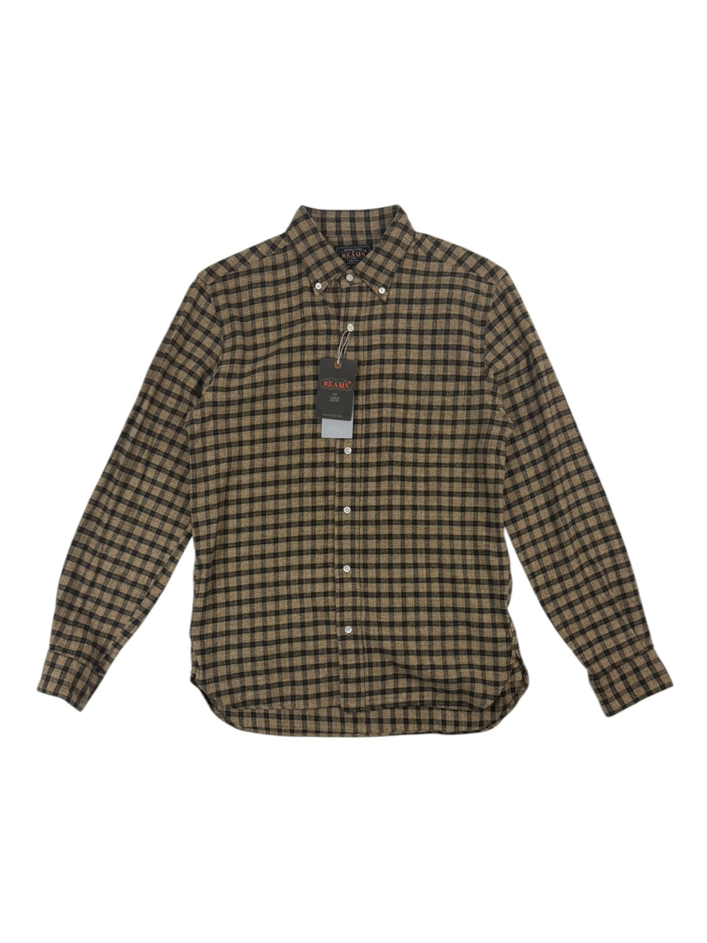 Beams Japan Flannel Check Shirt