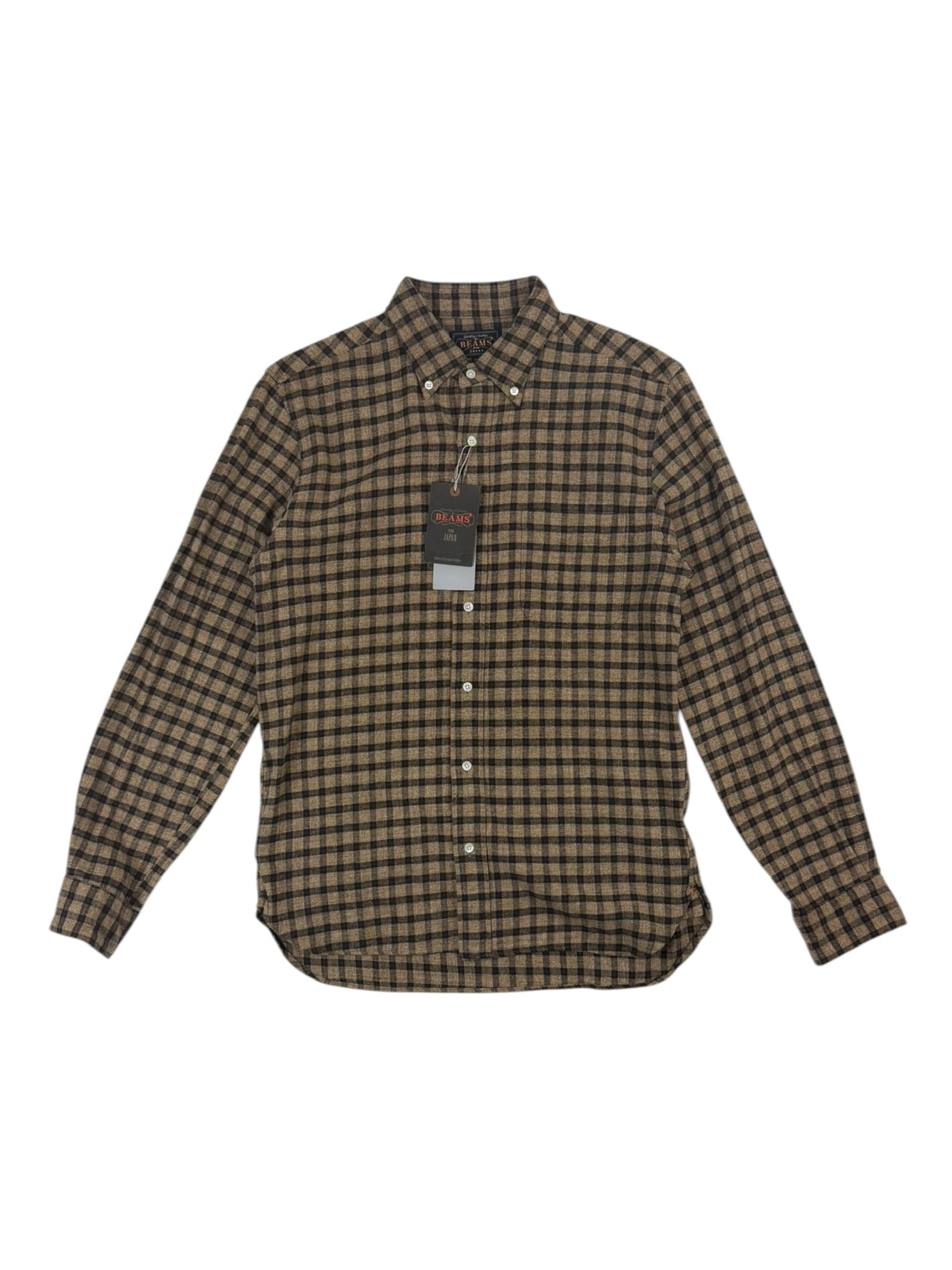 Beams Japan Flannel Check Shirt