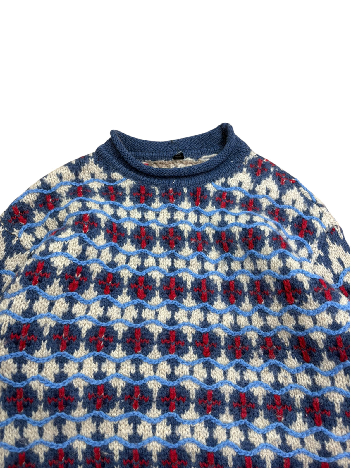 Chipie 80s Nordic Wool Jumper