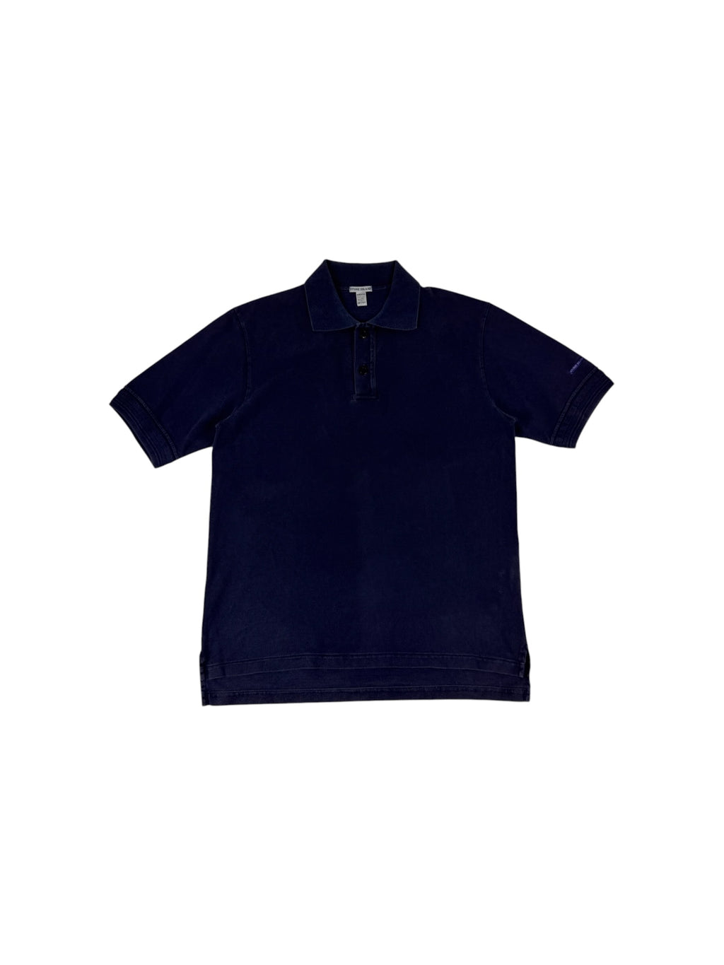 Stone Island SS01 Pique Cotton Polo Shirt