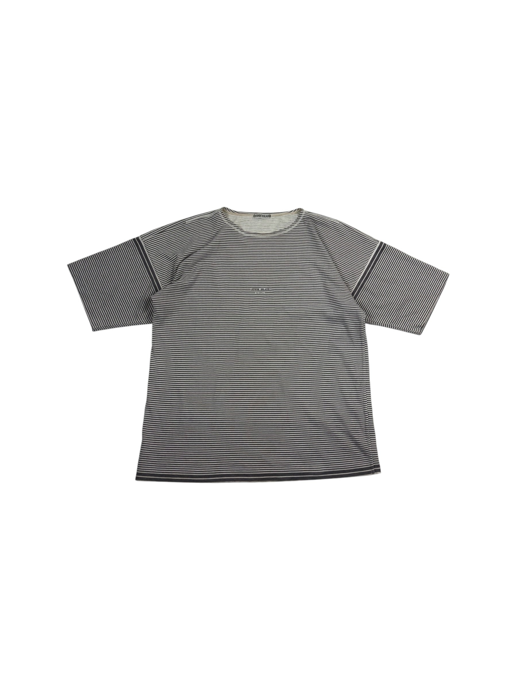 Stone Island Marina 1980s Stripe T-Shirt