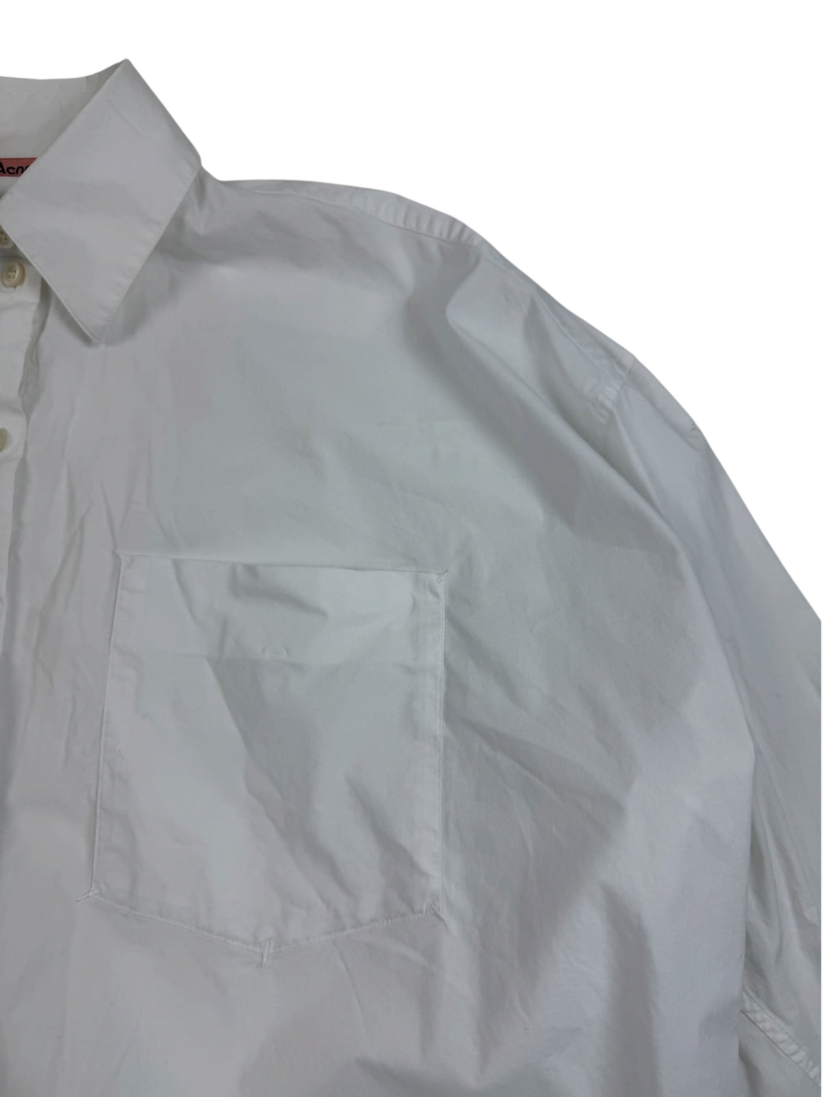 Acne Studios Stally Co Pop Oversized Shirt