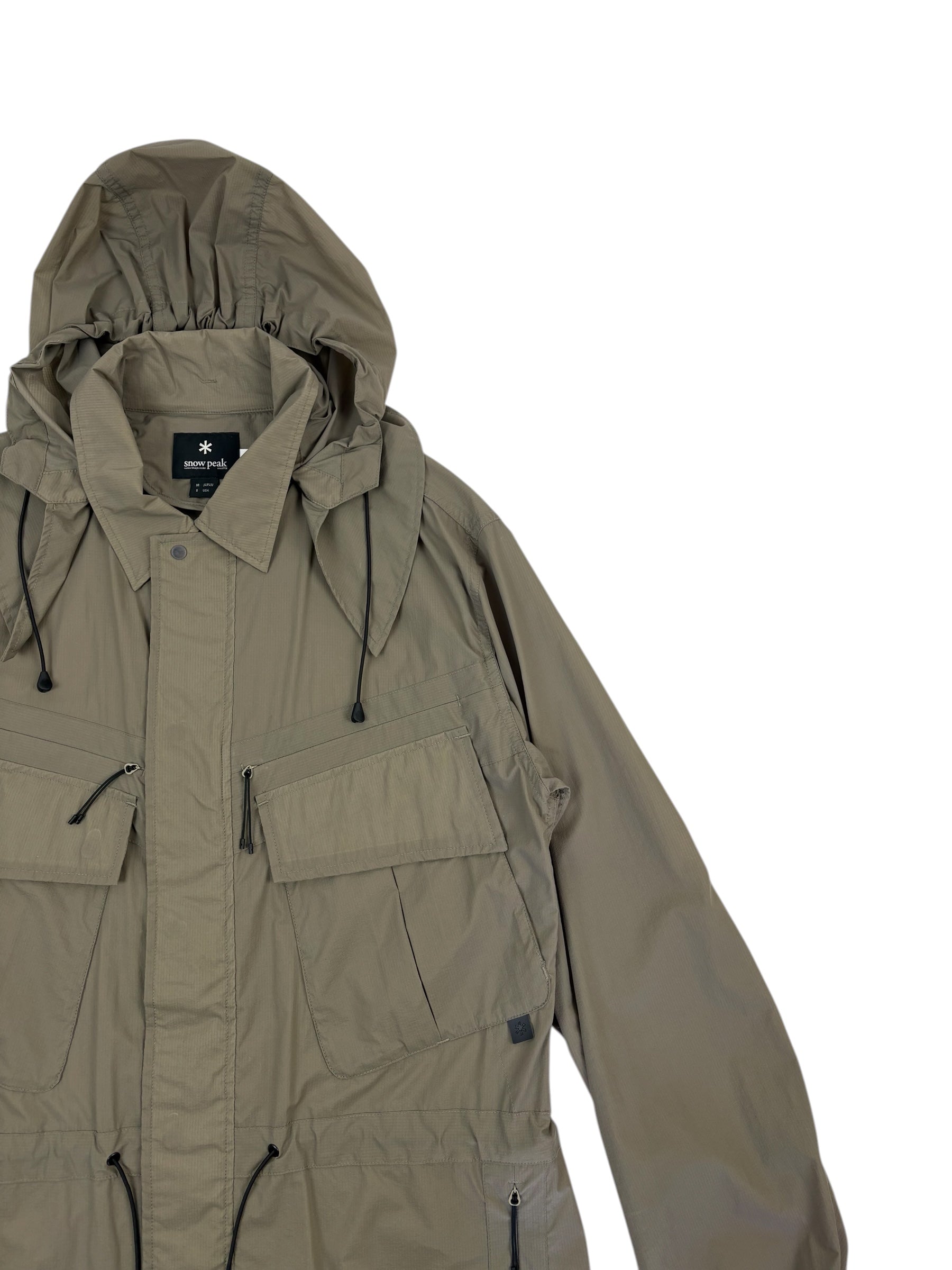 Snow Peak Takibi Mountain Jacket