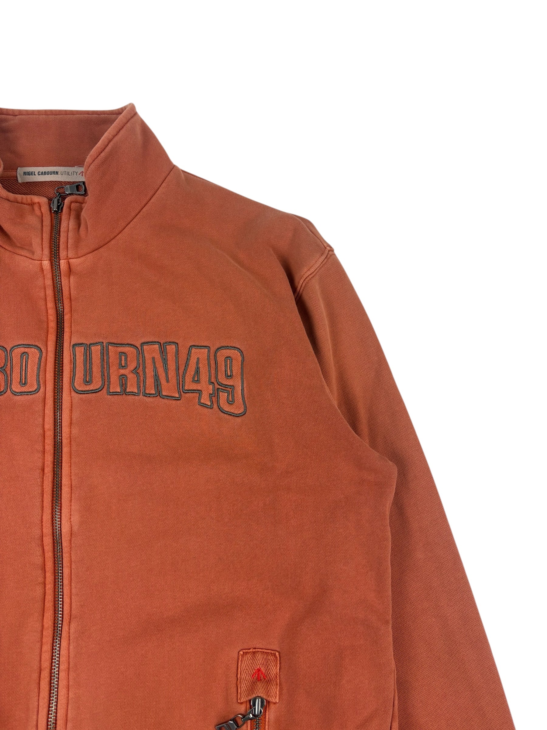 Nigel Cabourn Spell-Out Zip Jacket