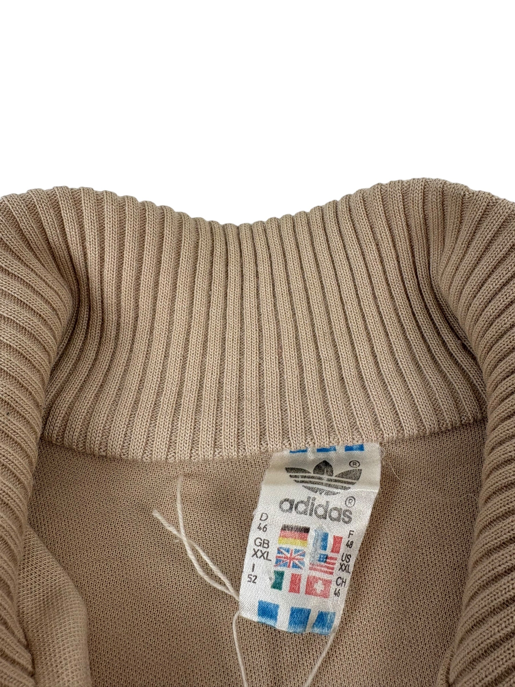 Adidas 80s Cable Knit Jacket