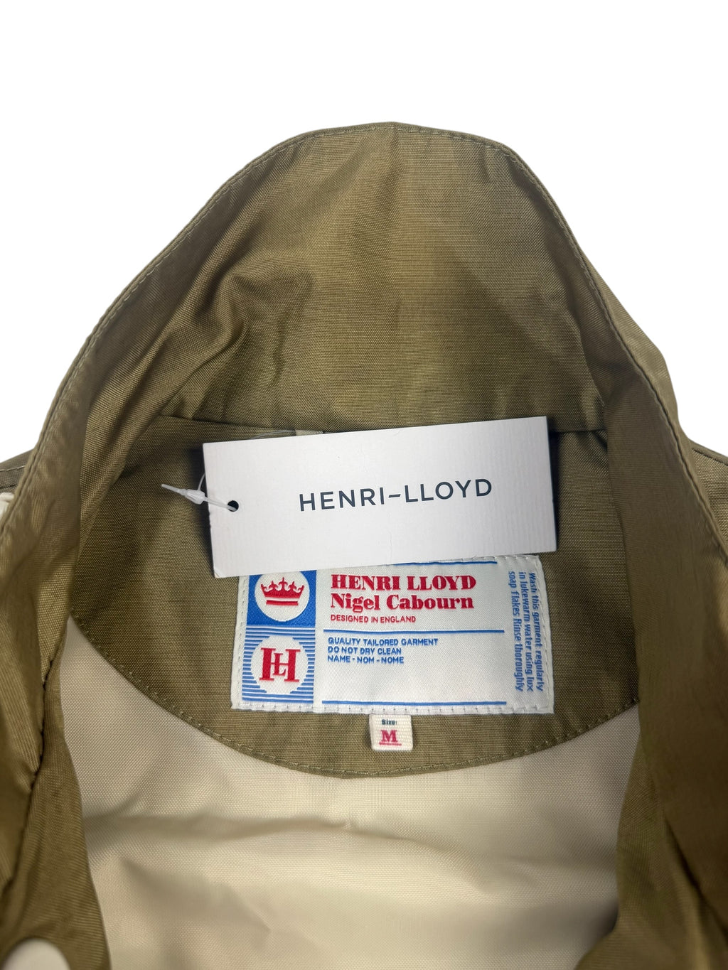 Nigel Cabourn Henri Lloyd Deck Jacket