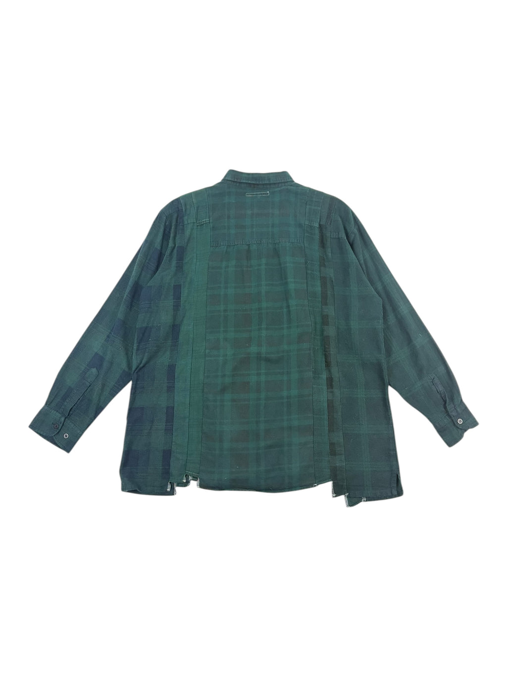Needles Rebuild 7 Cuts Flannel Shirt