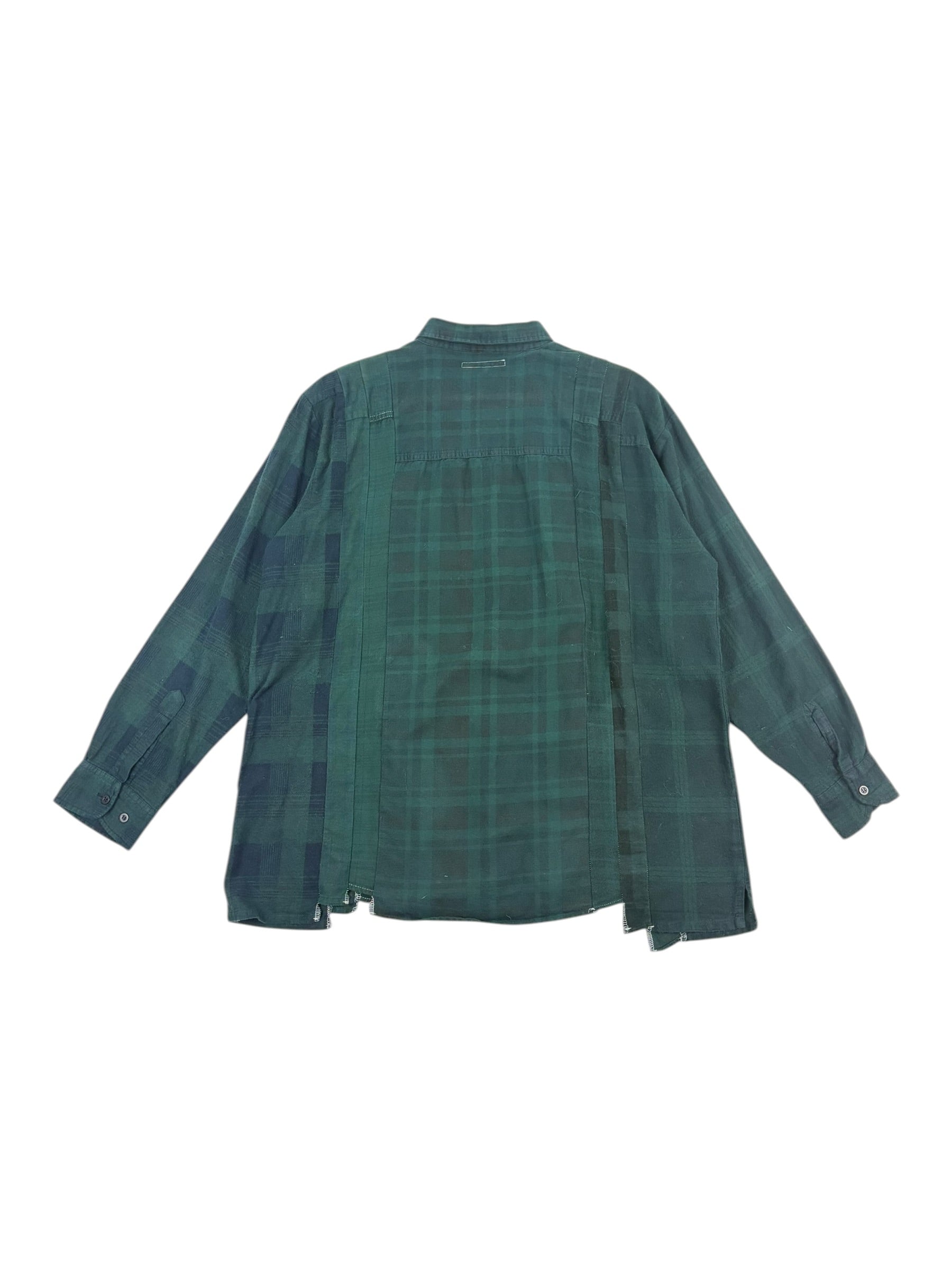 Needles Rebuild 7 Cuts Flannel Shirt