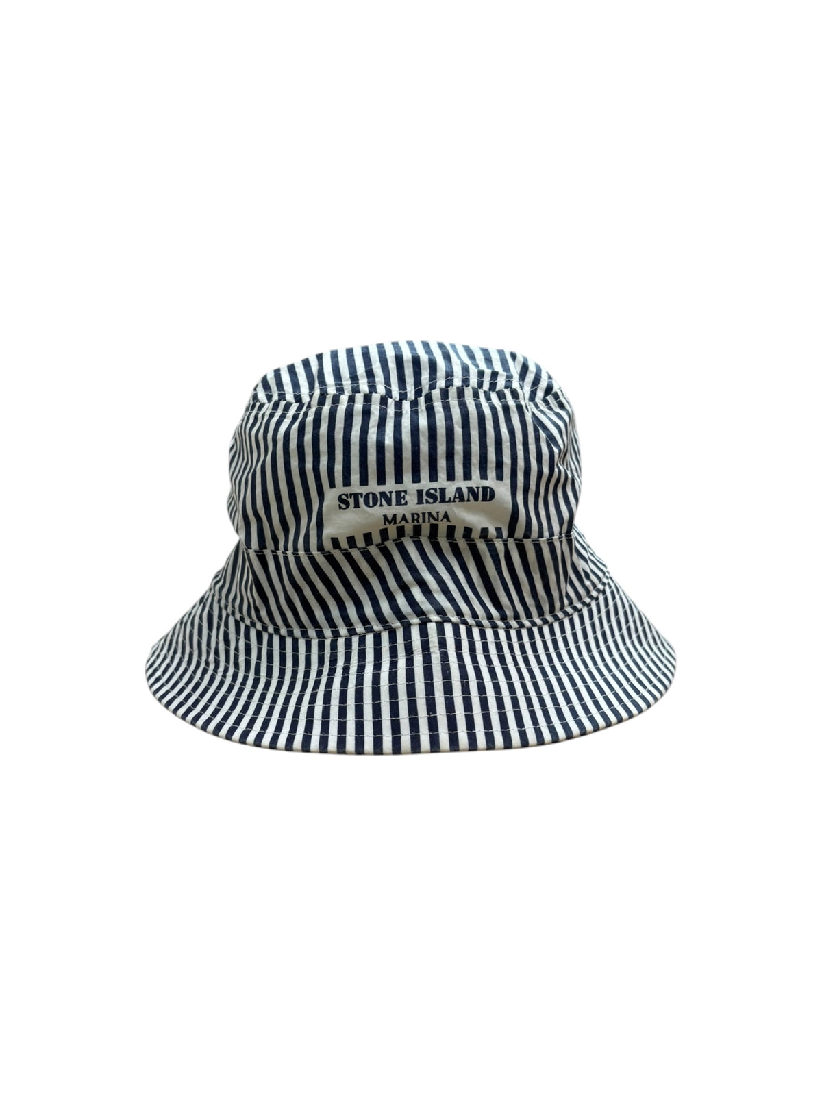 Stone Island SS18 Marina Striped Bucket Hat