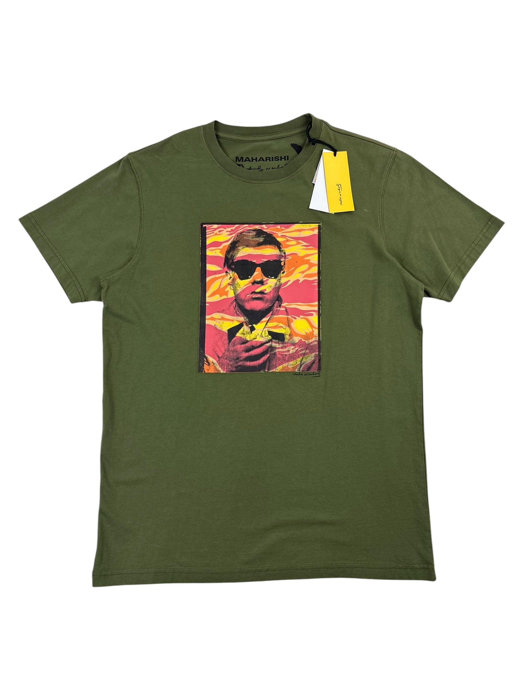 Maharishi x Andy Warhol Polaroid Portrait T-Shirt