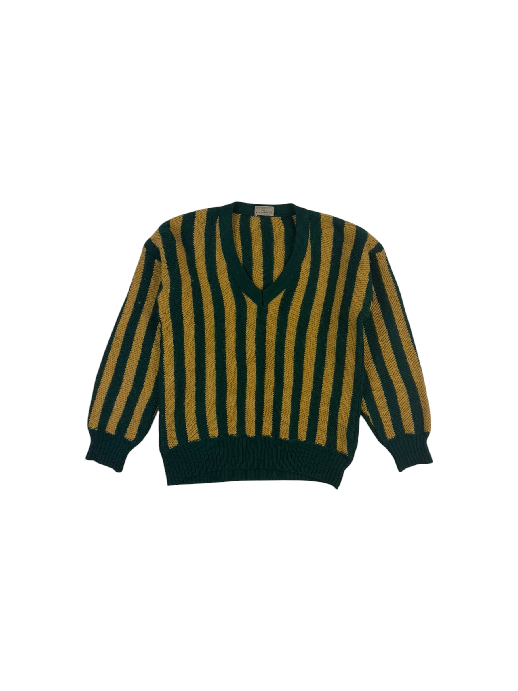 C.P. Company 1980 V-Neck Knit Sweater