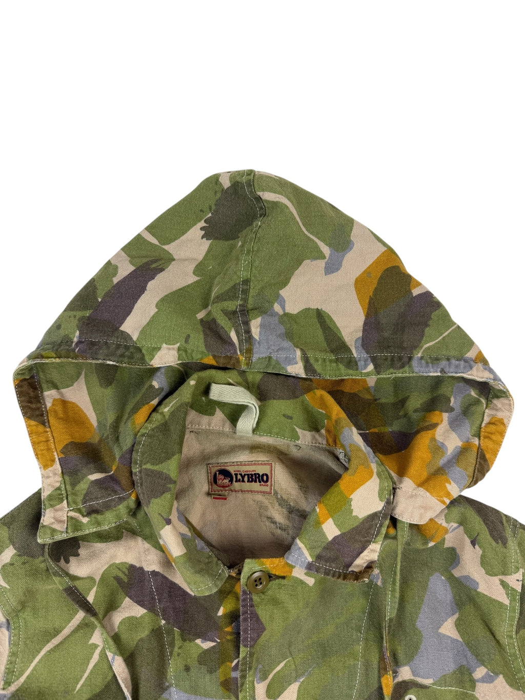 Nigel Cabourn Lybro Summer Camo Trench Coat
