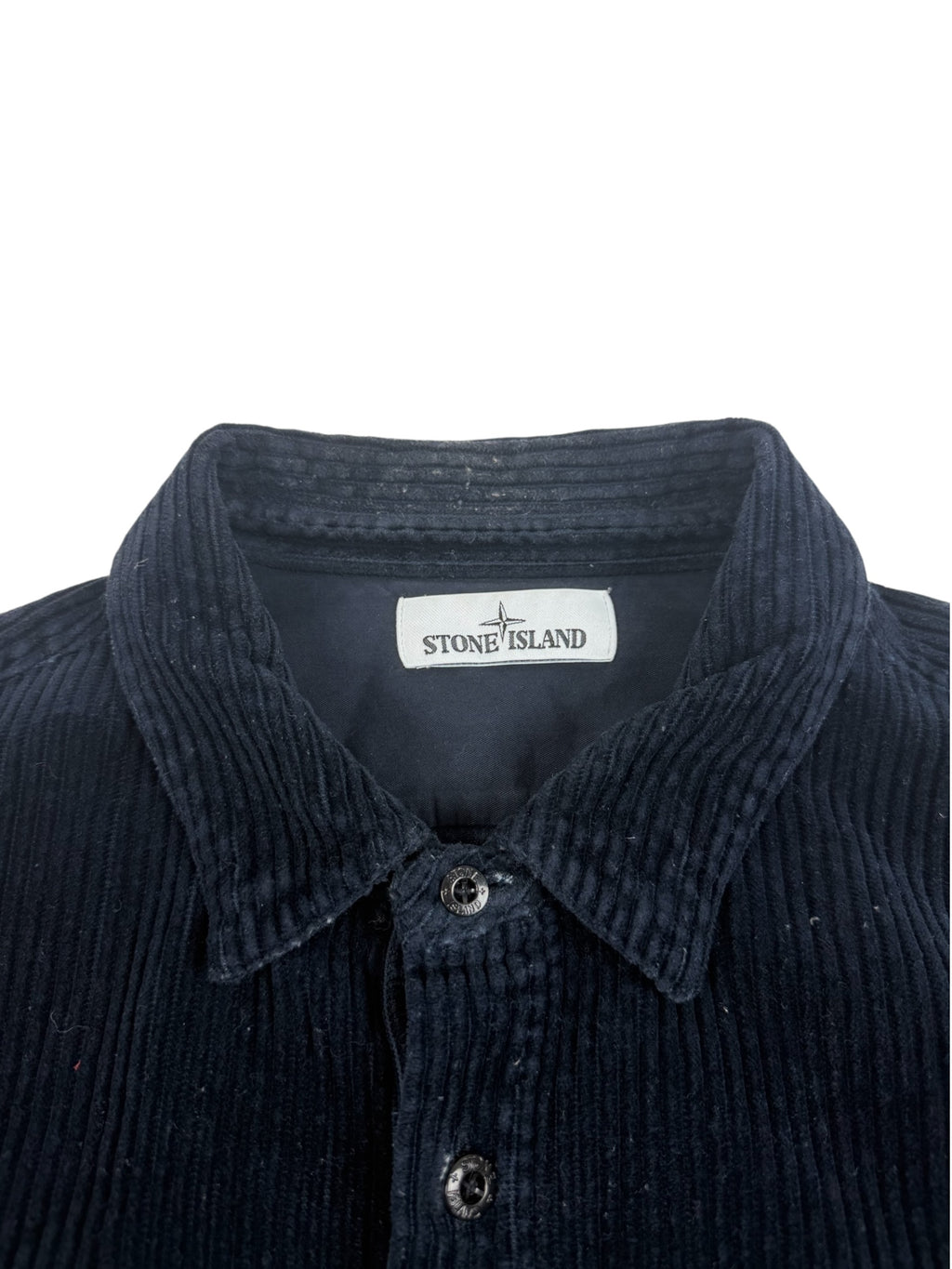 Stone Island AW19 Jumbo Corduroy Compass Overshirt
