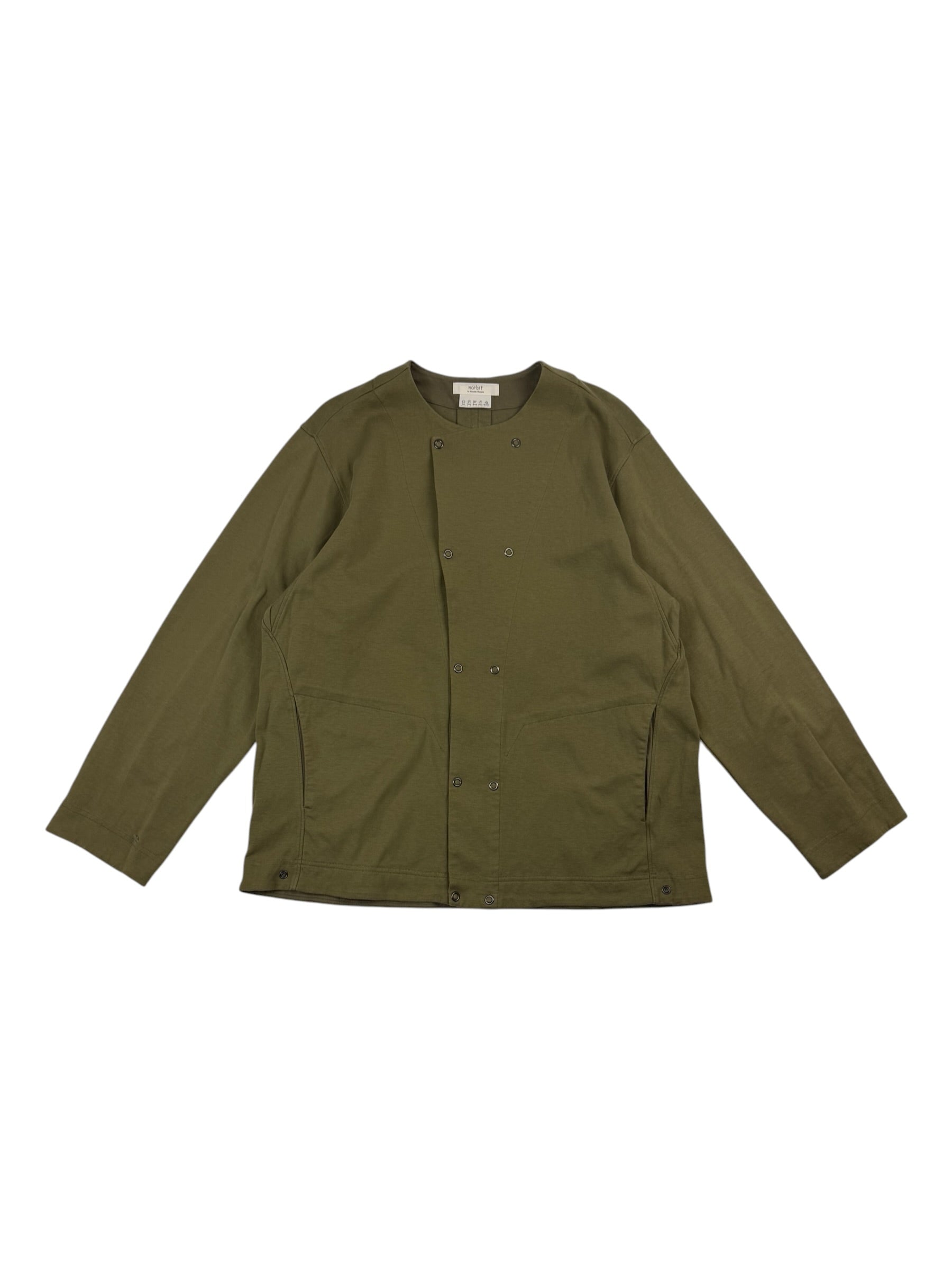 Norbit by Hiroshi Nozawa Ring Snap Cardigan – RE:BOURN