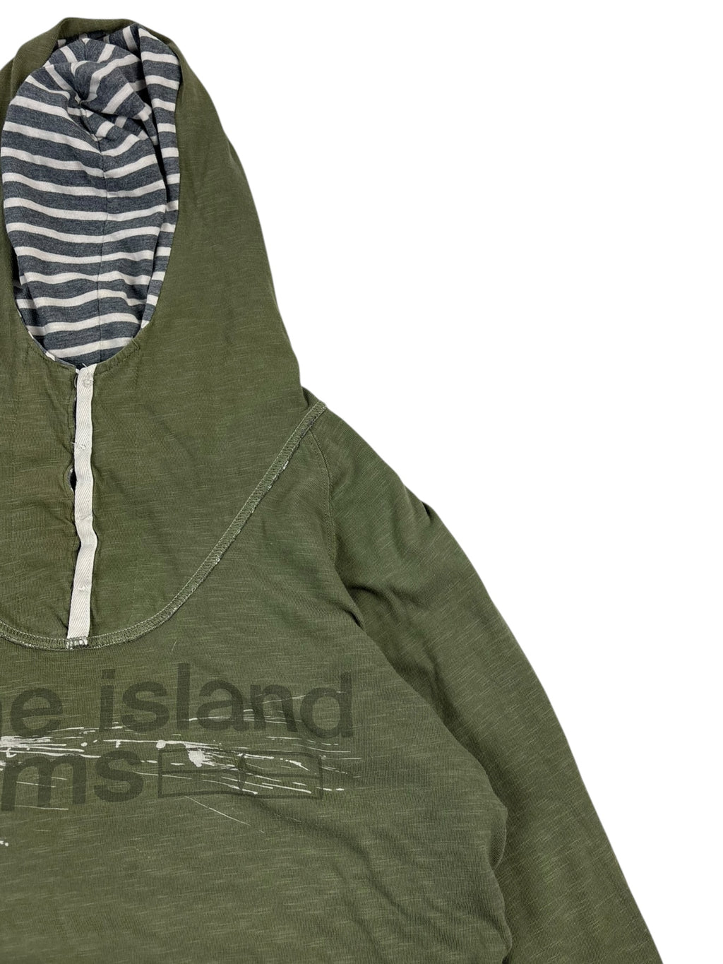 Stone Island Denims AW07 Reversible Hoodie