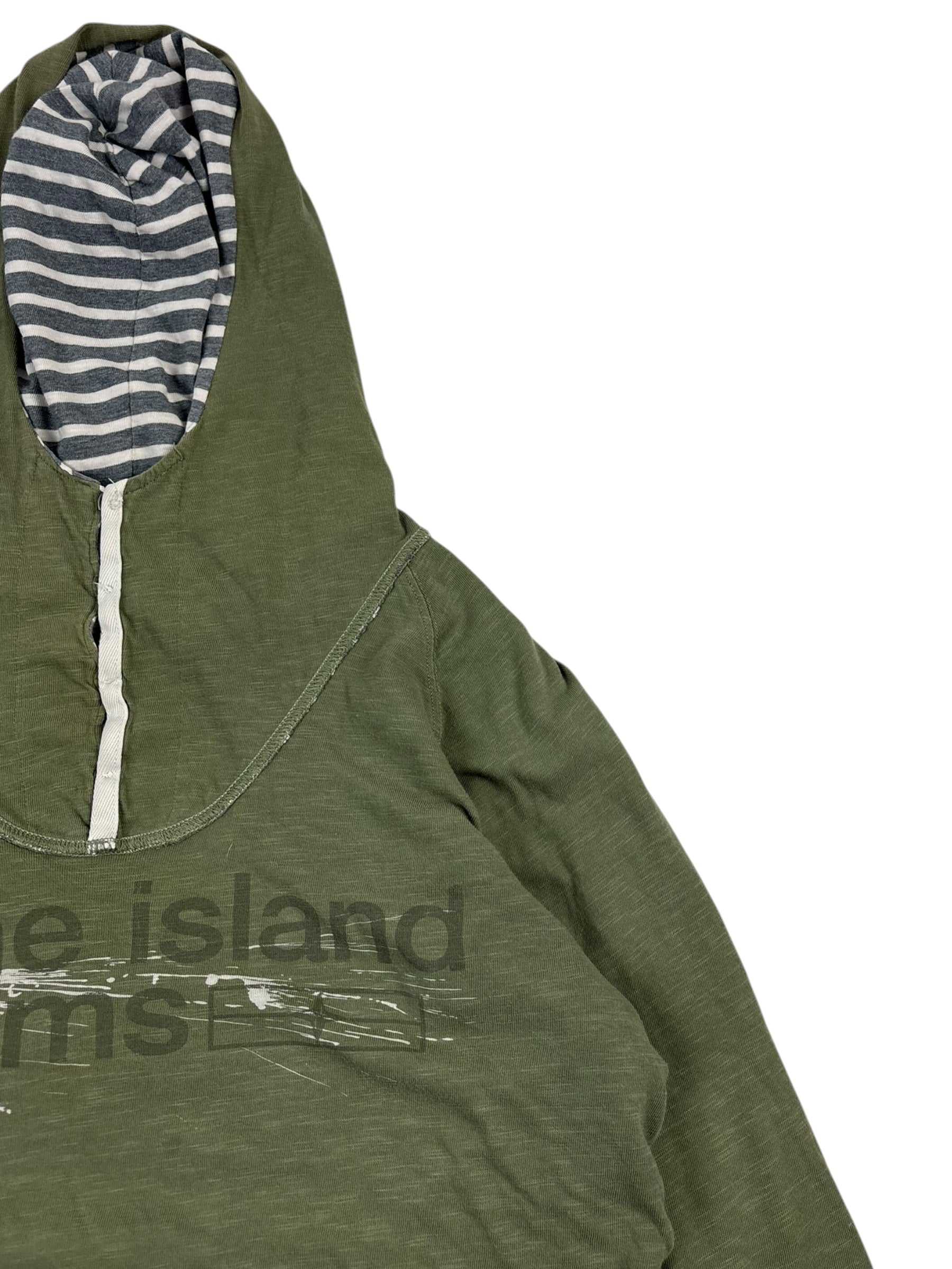 Stone Island Denims AW07 Reversible Hoodie