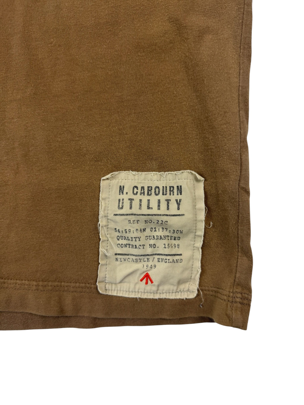 Nigel Cabourn Utility Graphic T-Shirt