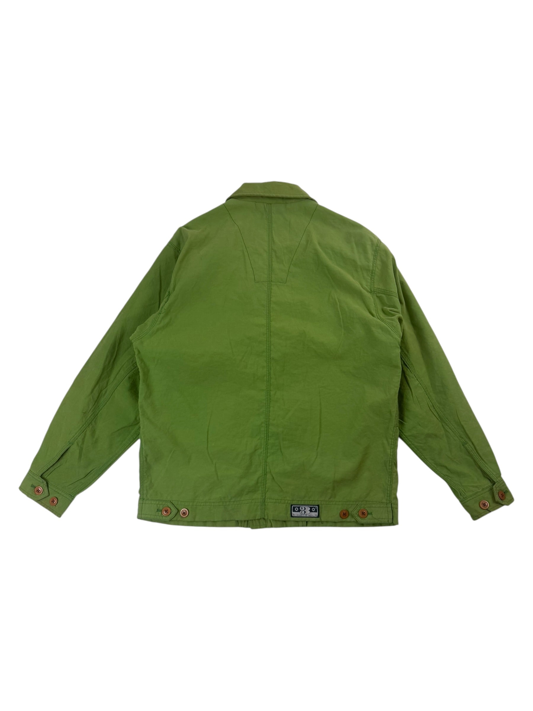 Nigel Cabourn 1990s Fireman Clip Jacket