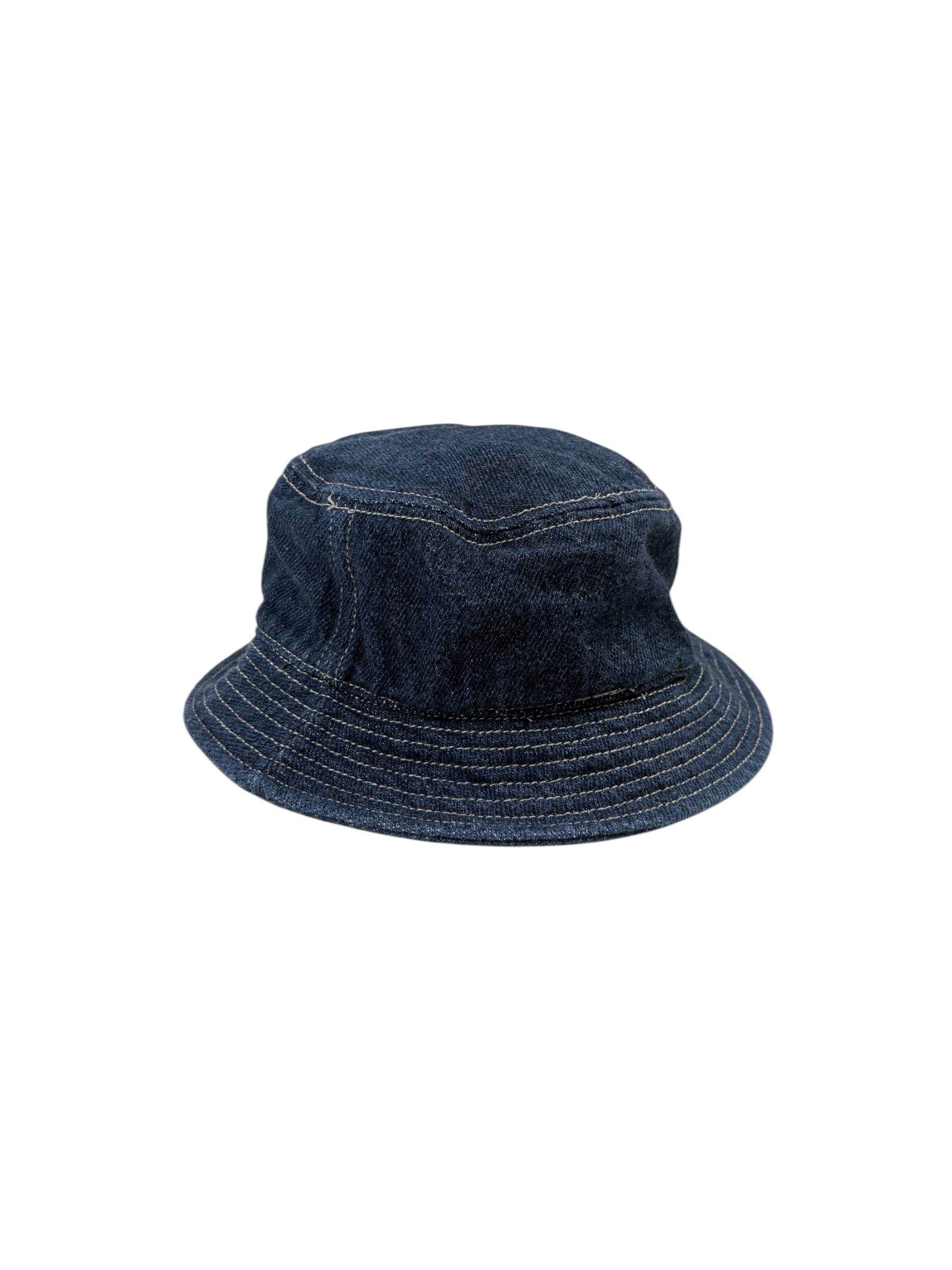 Nigel Cabourn Lybro Denim Nam Bucket Hat