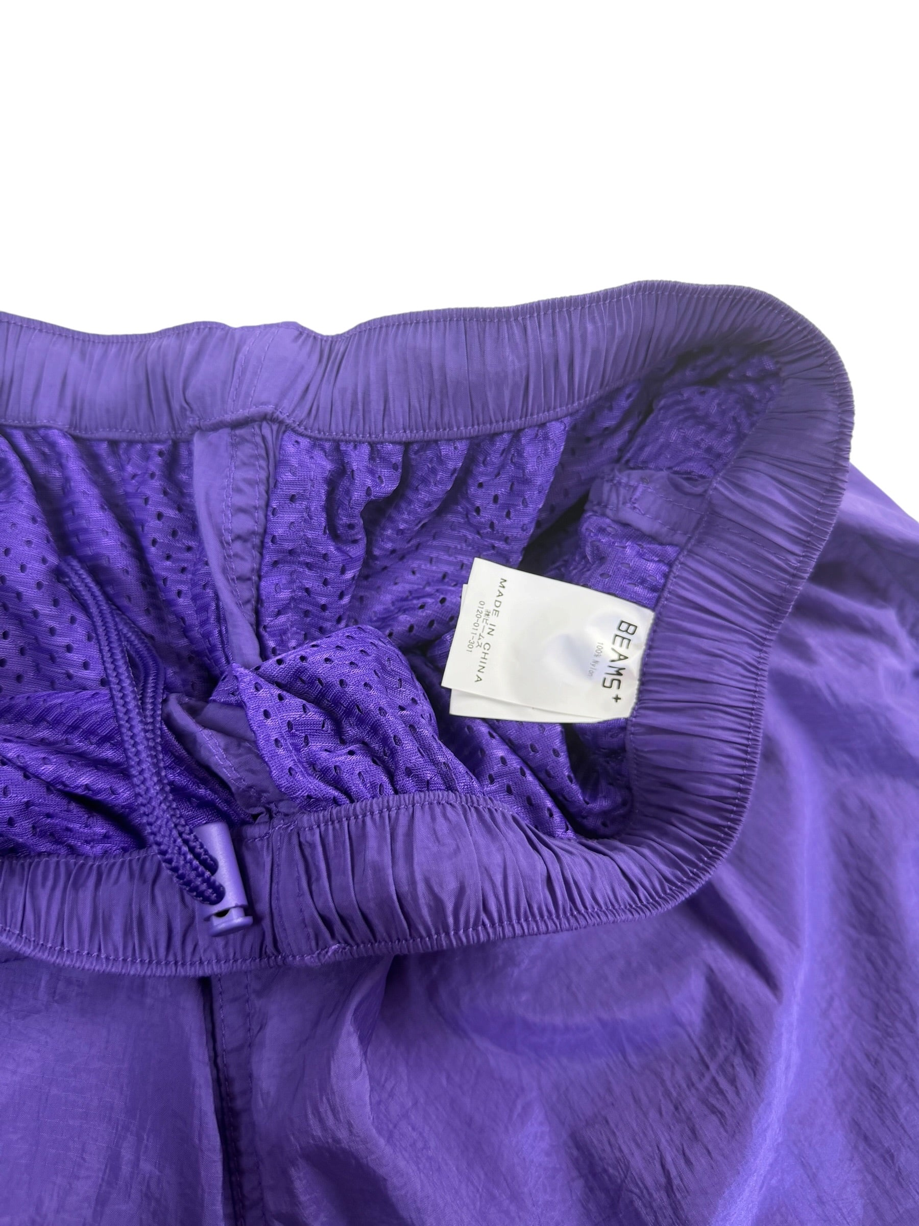 Beams Plus MIL Athletic Purple Shorts