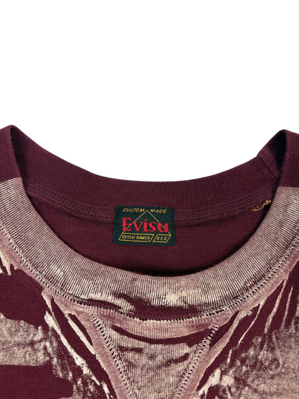 Evisu Graphic Print T-Shirt