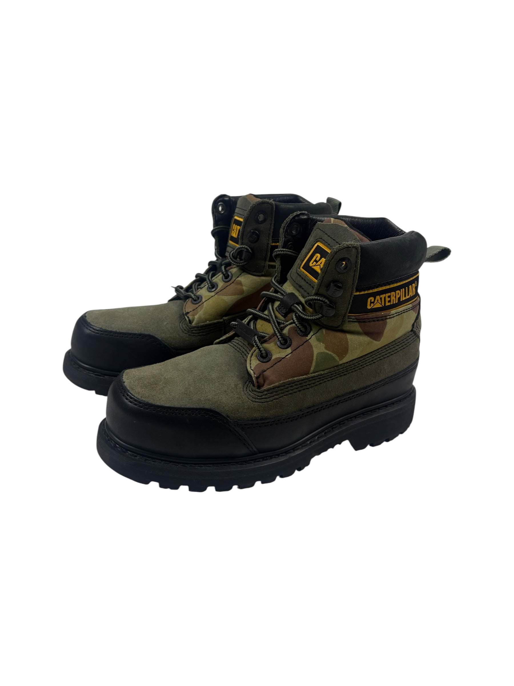 Nigel Cabourn x CAT Utah Boots
