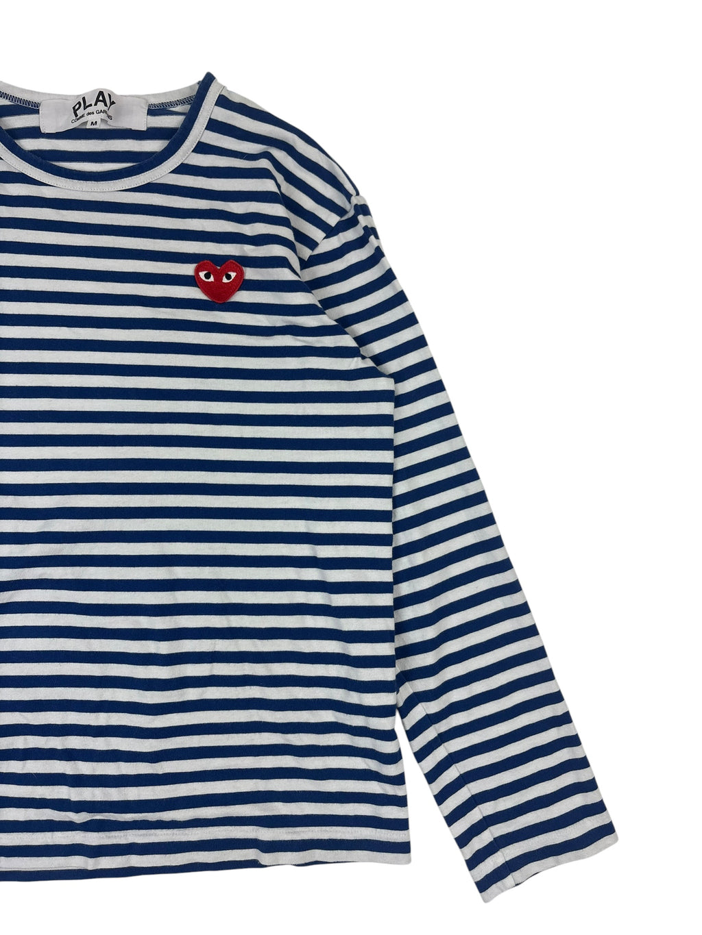 Comme Des Garçons PLAY Stripe LS T-Shirt