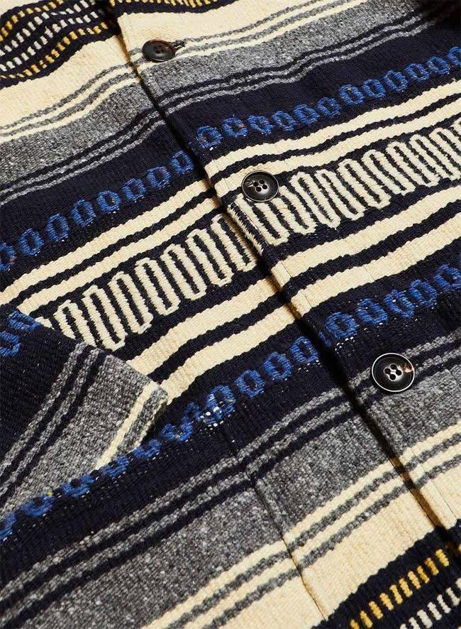 Nigel Cabourn Authentic Wool Blanket Jacket