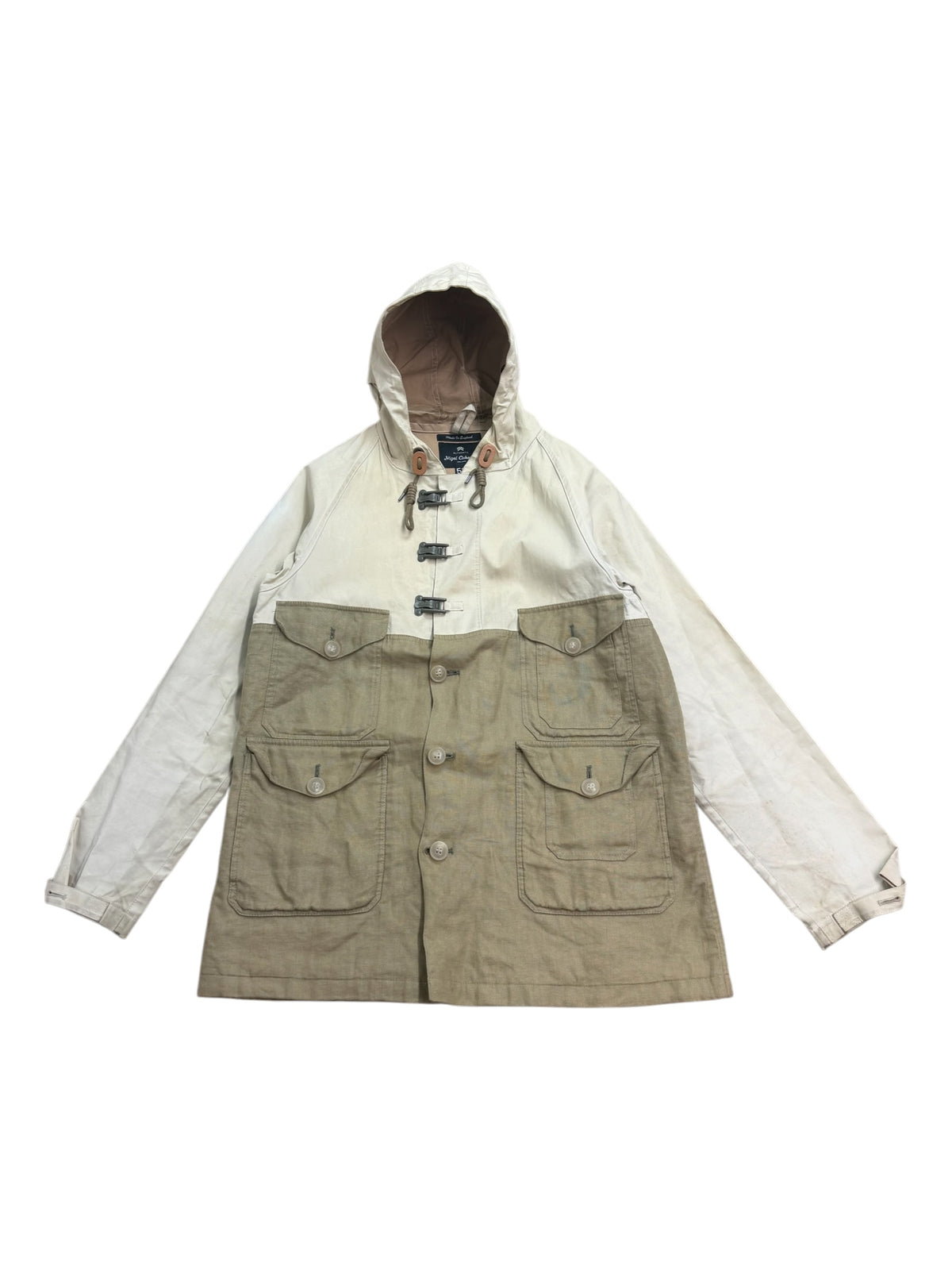 Nigel Cabourn Authentic Mackintosh Cameraman Jacket