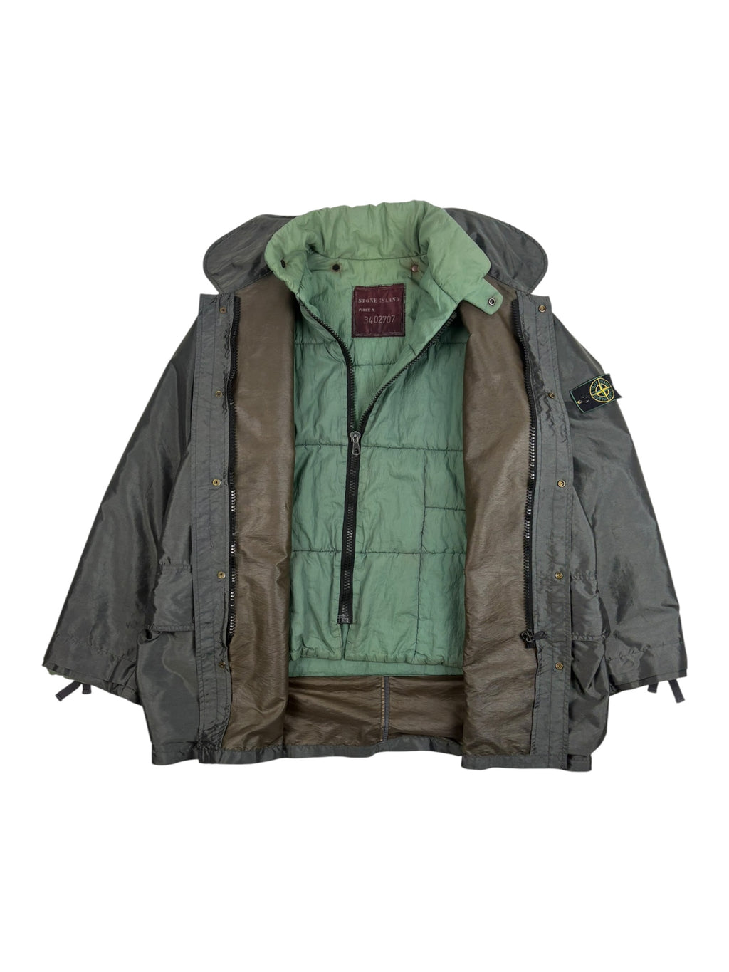 Stone Island AW95 Formula Steel Insulate Jacket