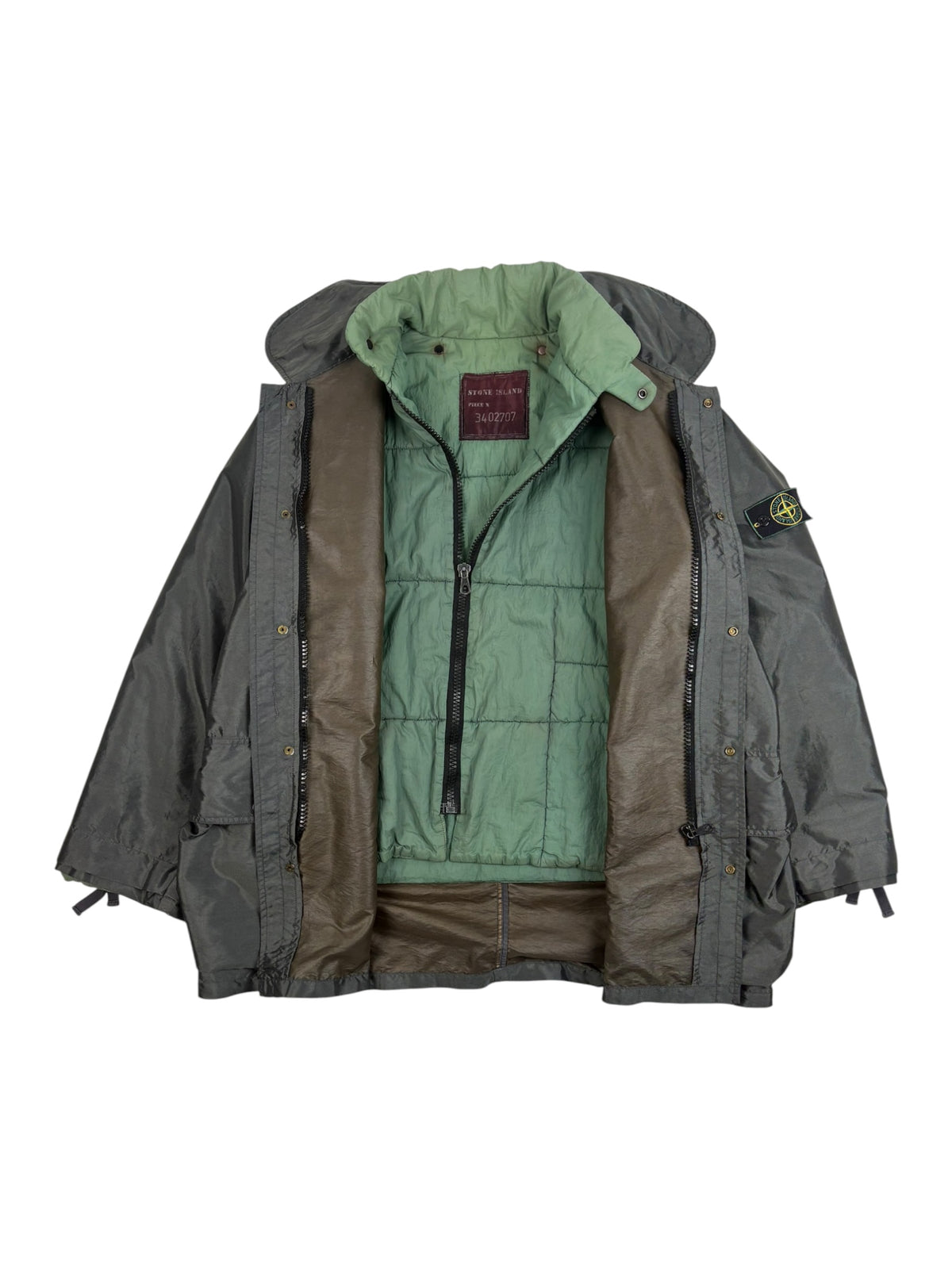 Stone Island AW95 Formula Steel Insulate Jacket