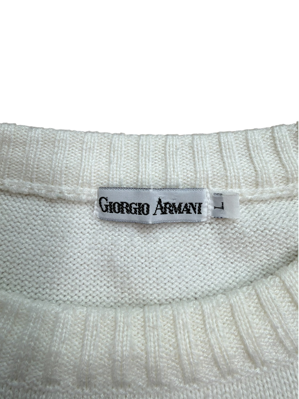 Giorgio Armani 80’s Eagle Sweatshirt
