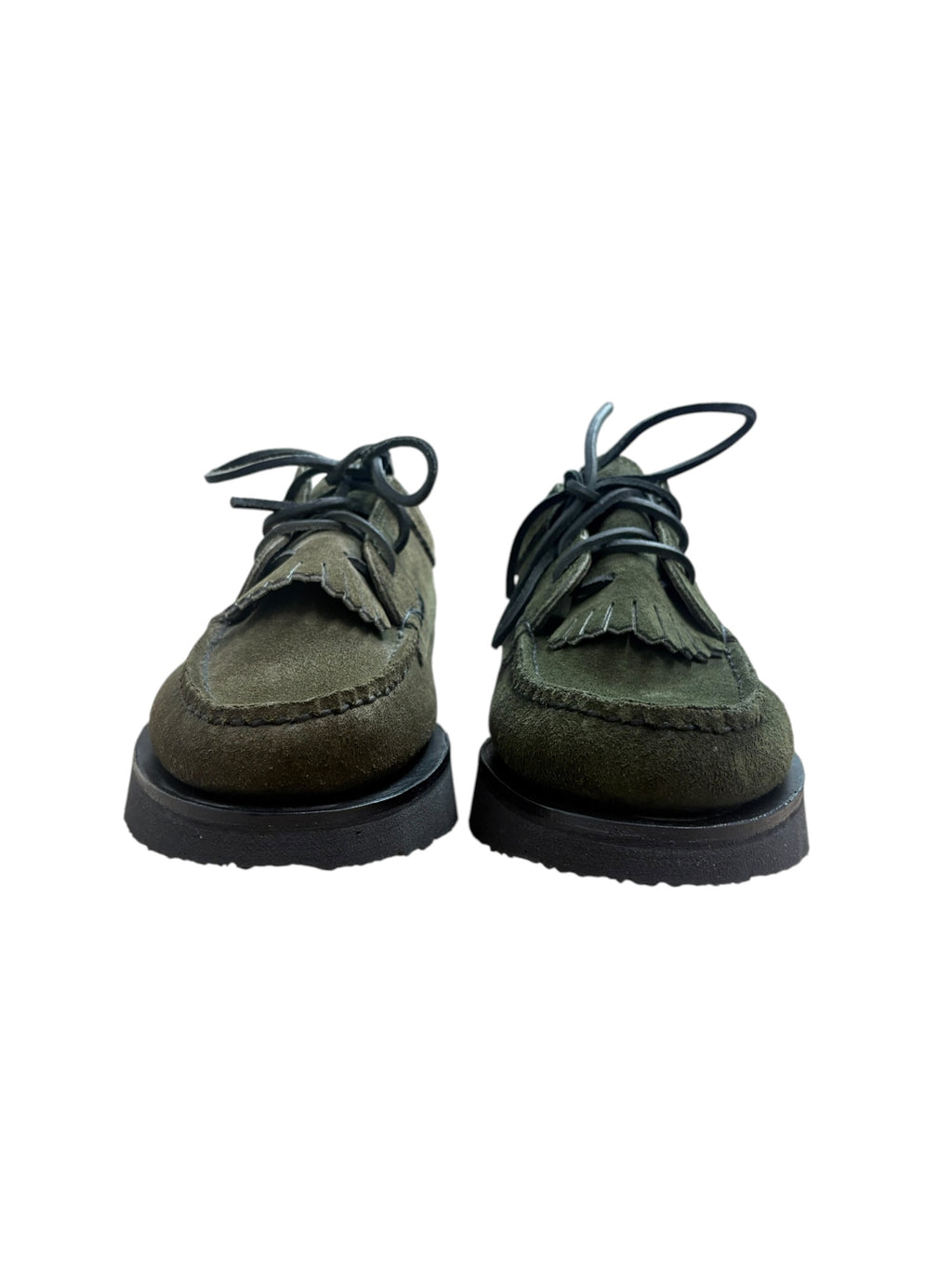 Yuketen Blucher Rocker W / Kiltie Shoes