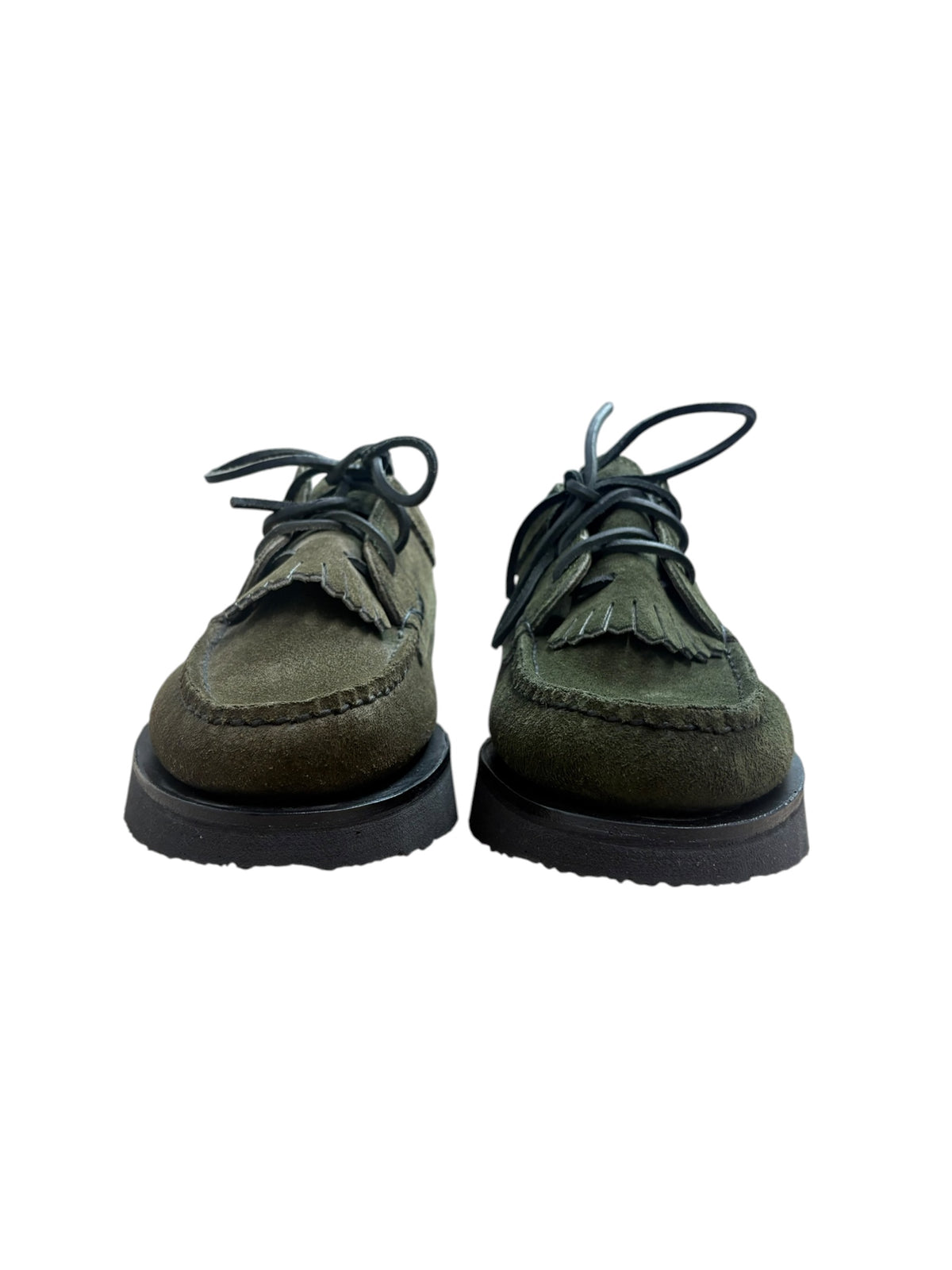 Yuketen Blucher Rocker W / Kiltie Shoes